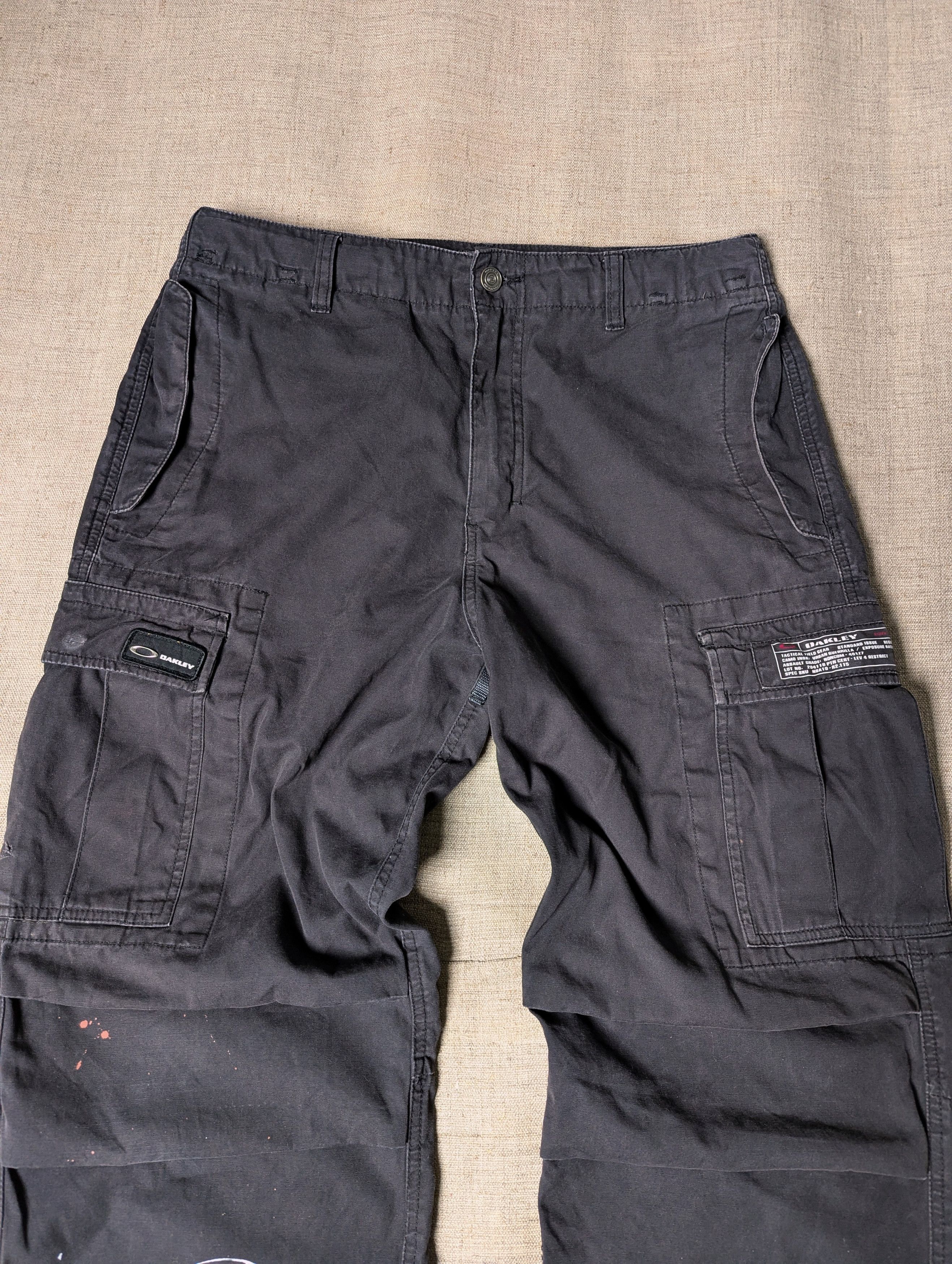 Oakley 00s Oakley Handprinted Tactical Cargo Pants Size US 32 / EU 48 - 7 Thumbnail