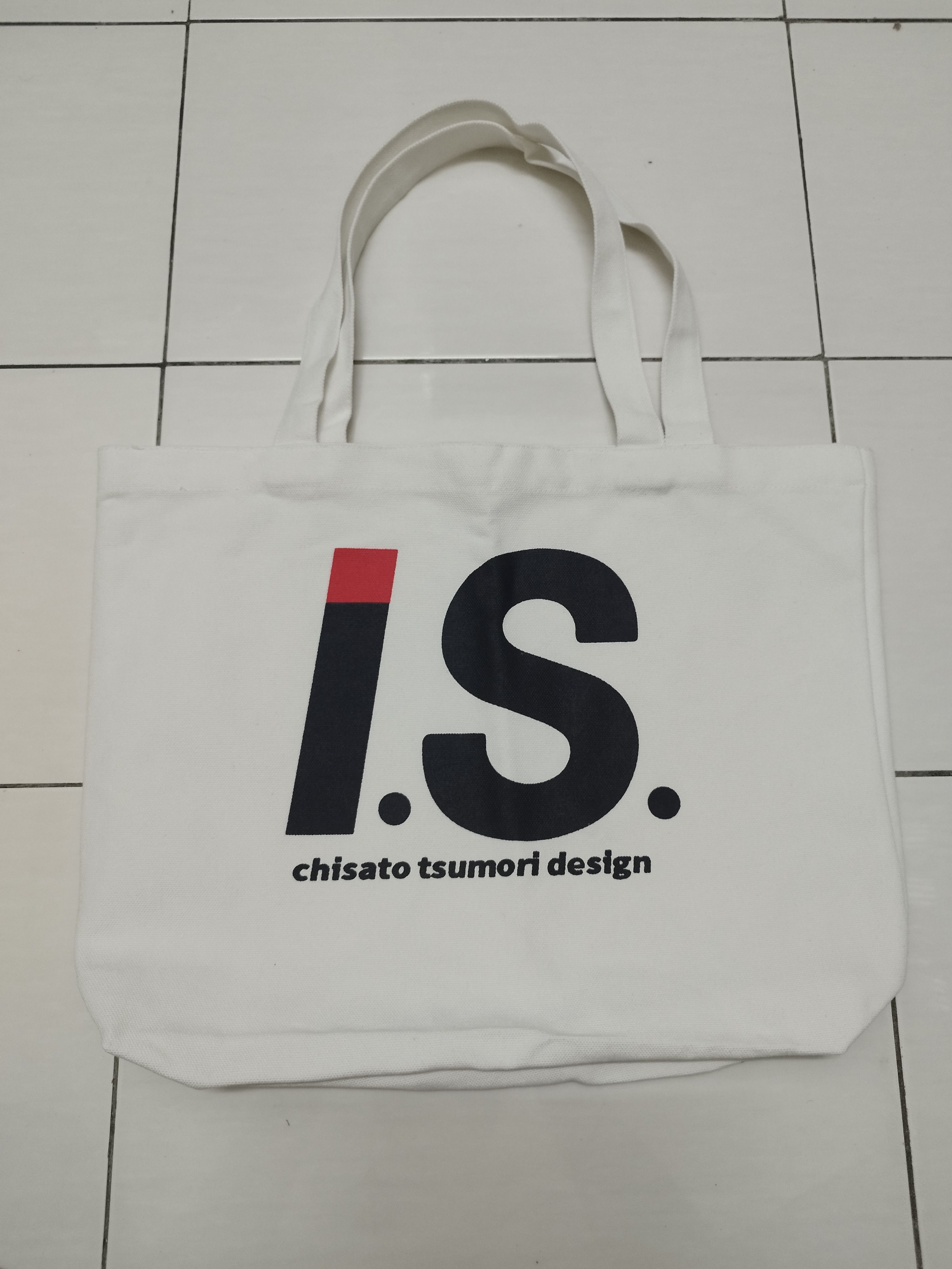 初期 issey miyake i.s ビッグトートバッグ ツモリチサト Issey Miyake × Japanese Brand × Tsumori Chisato ISSEY MIYAKE