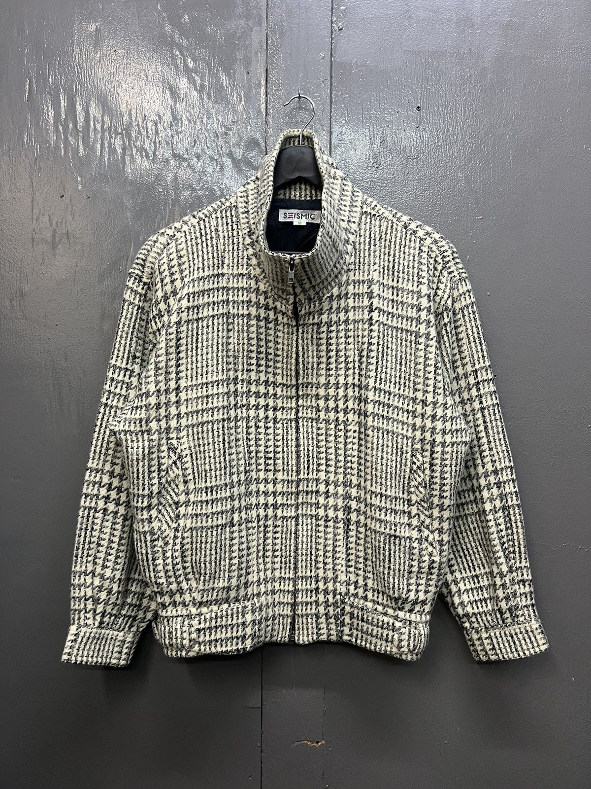 Japanese Brand Seismic Bomber Jacket Size US L / EU 52-54 / 3 - 1 Thumbnail