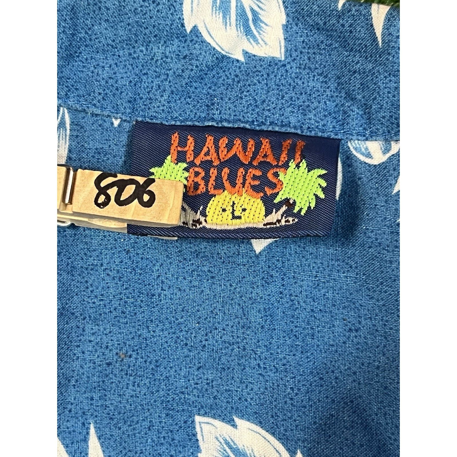Other Hawaii Blues Hawaiian Shirt Short Sleeve Button Down Size L Size US L / EU 52-54 / 3 - 3 Thumbnail