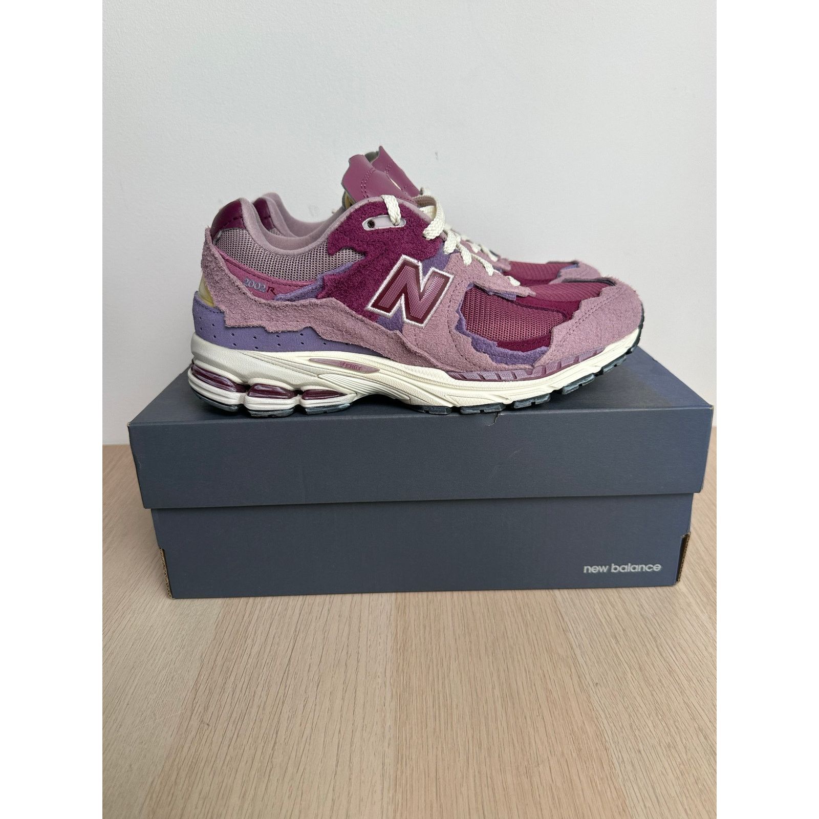 New Balance New Balance 2002R Protection Pack Pink - Size 8M - NEW Size US 8 / EU 41 - 1 Thumbnail