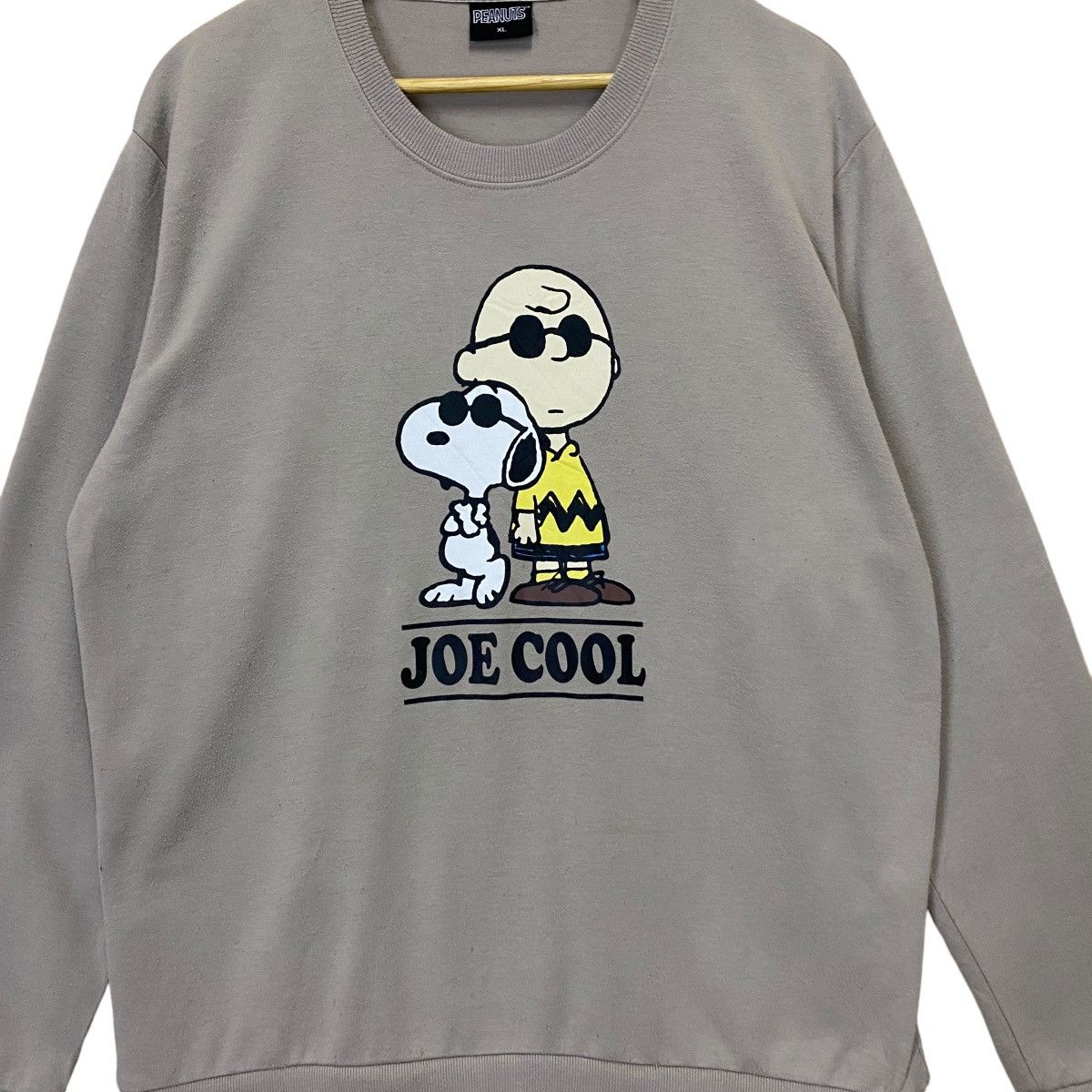 Cartoon Network 2021 Peanuts Big Logo Crewneck Sweatshirt Size US L / EU 52-54 / 3 - 5 Thumbnail