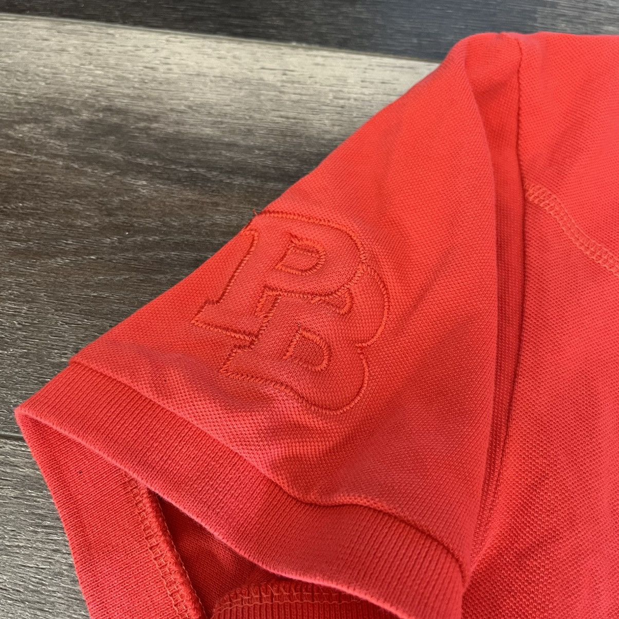 Playboy × Vintage Vintage 1990s Playboy Bunny Rabbit Head Logo Polo Shirt Red Size US L / EU 52-54 / 3 - 4 Thumbnail
