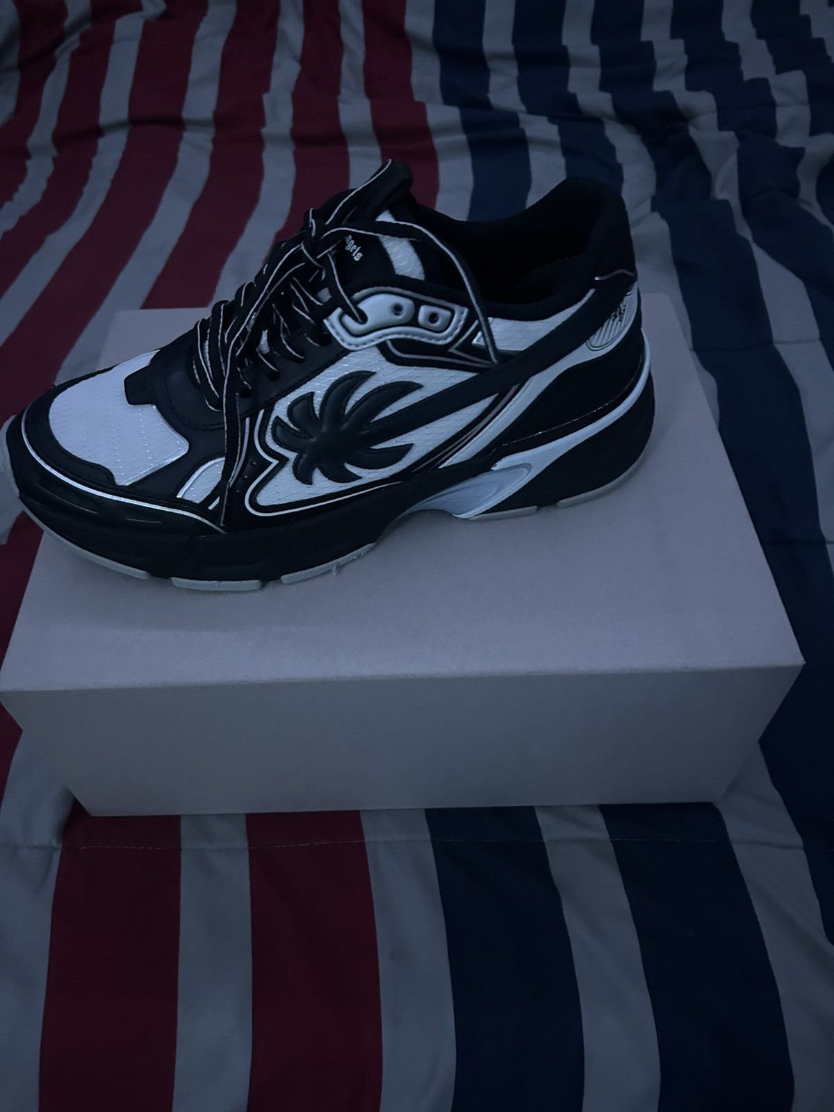 Palm Angels Palm angel PA 4 Size US 11 / EU 44 - 1 Thumbnail