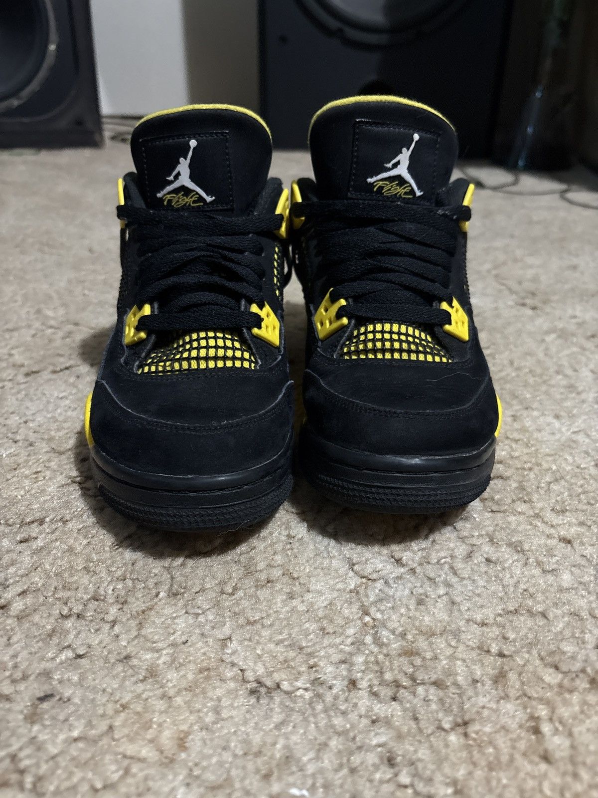 Jordan Brand Jordan 4 thunder Size US 6.5 / EU 39-40 - 3 Thumbnail