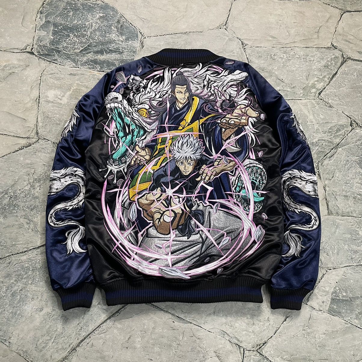 Sukajan Jujutsu Kaisen By Tokiyo Hyro