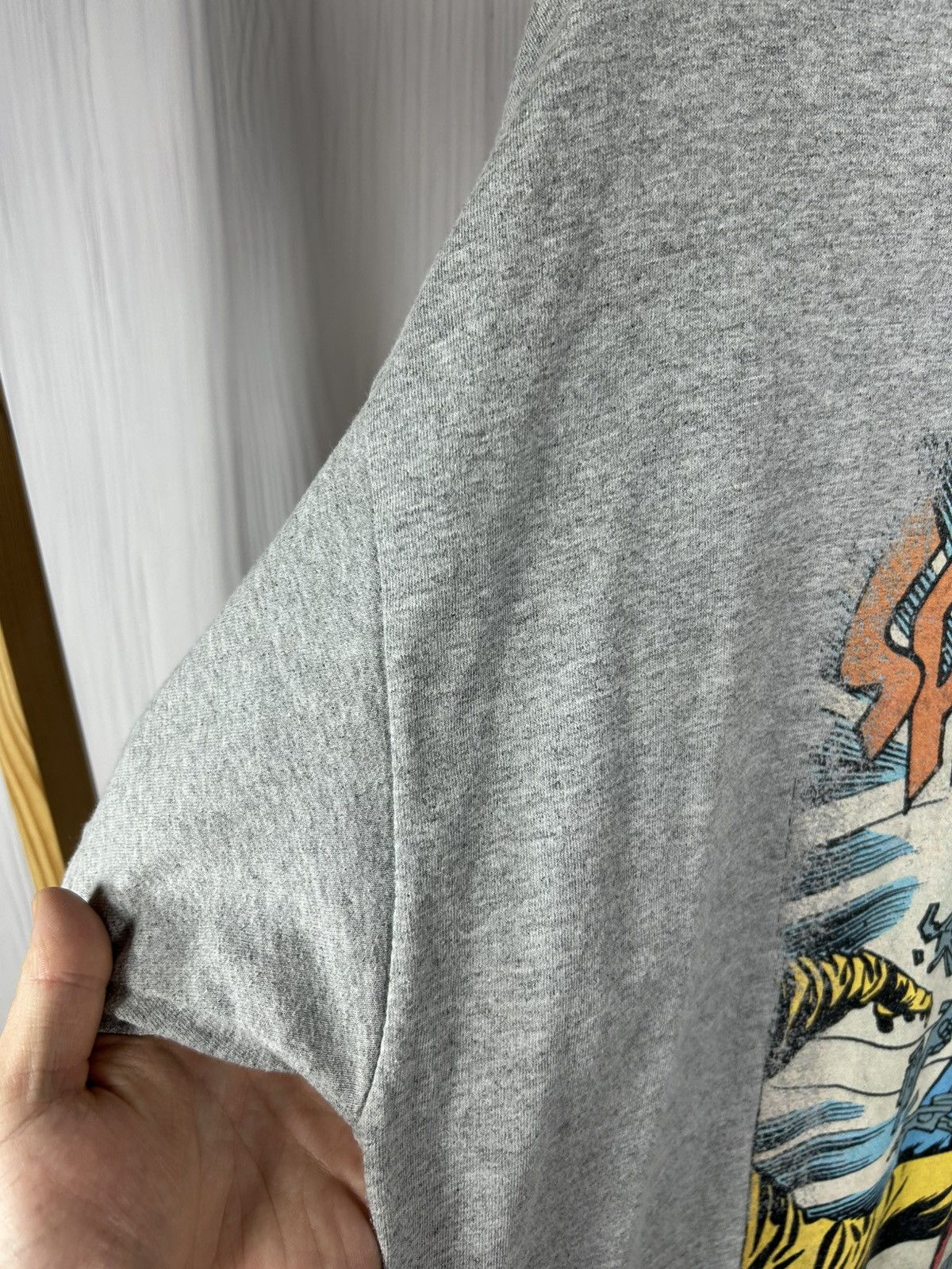 Marvel Comics Vintage Marvel Captain America Spang! Movie Comics T-Shirt Size US XL / EU 56 / 4 - 5 Thumbnail