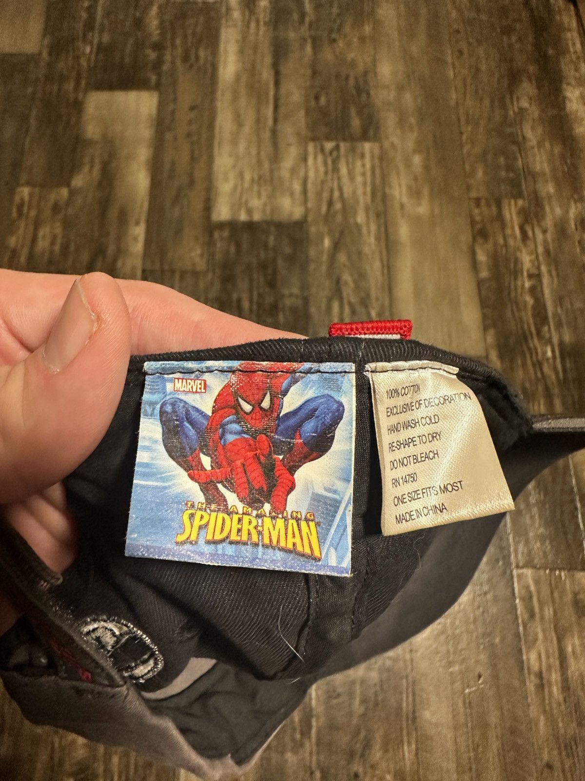 Vintage Vintage Spiderman Hat Size ONE SIZE - 4 Thumbnail