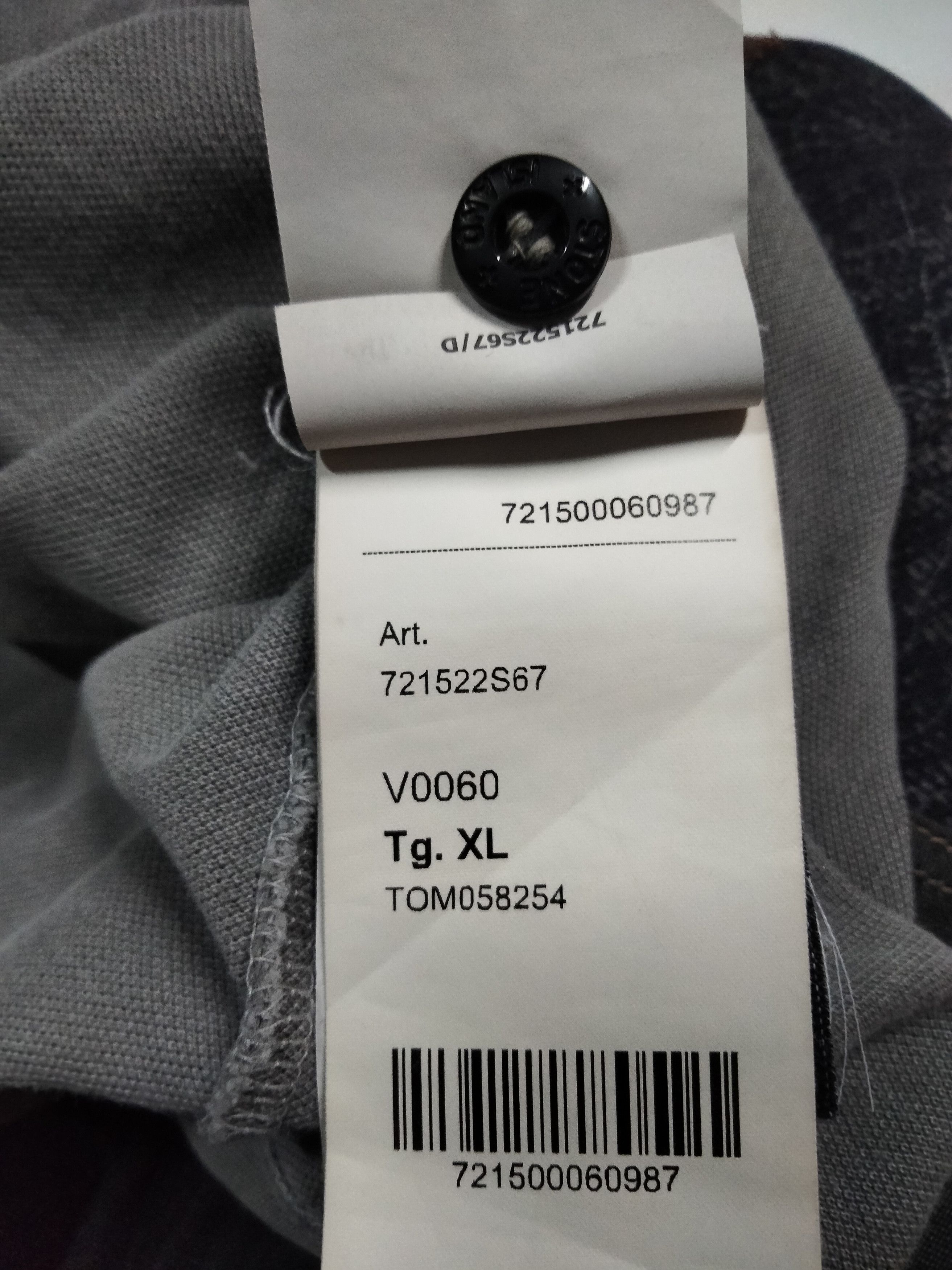 Stone Island Stone island polo shirt Size US S / EU 44-46 / 1 - 4 Thumbnail