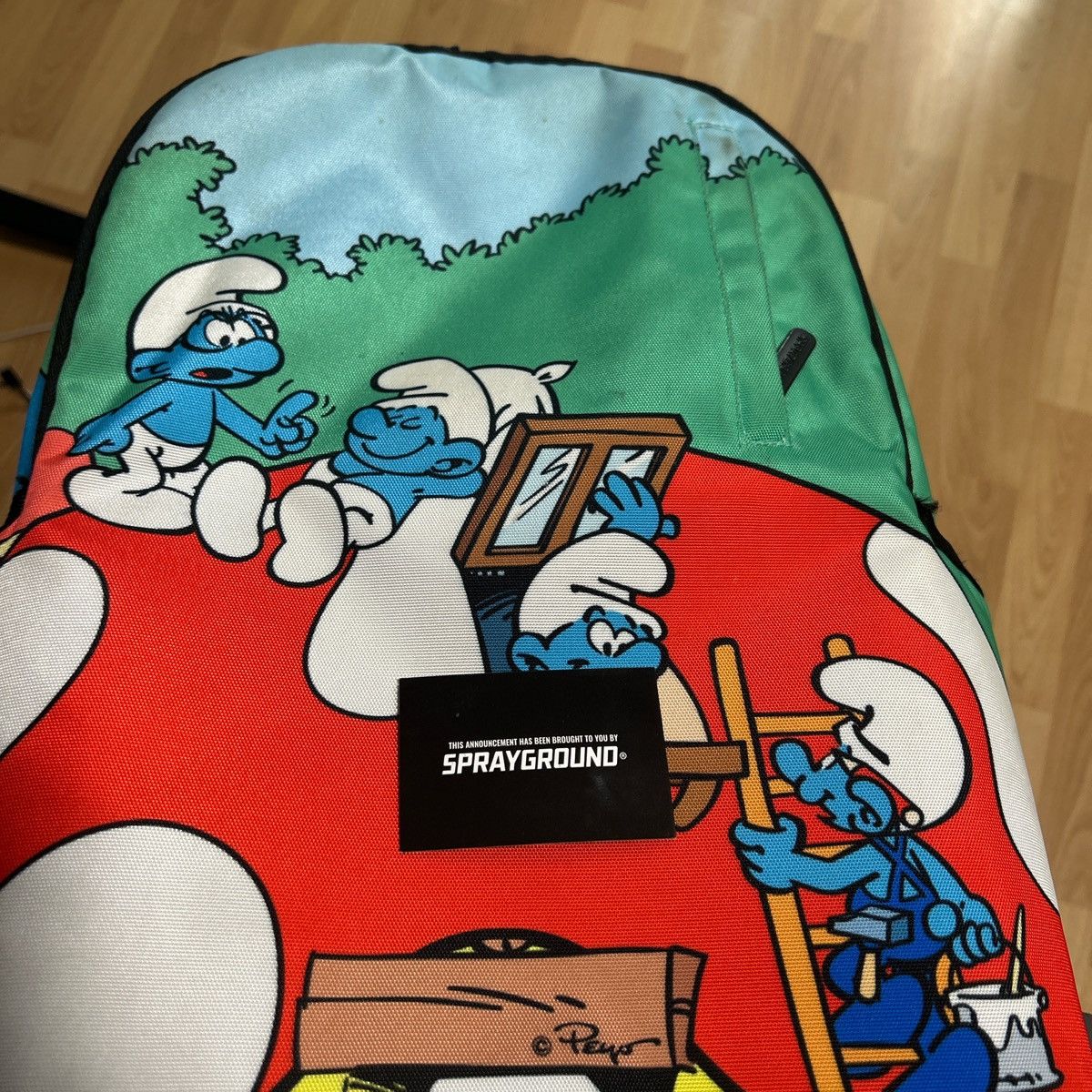 Sprayground Smurfs sprayground backpack Size 30 - 4 Thumbnail