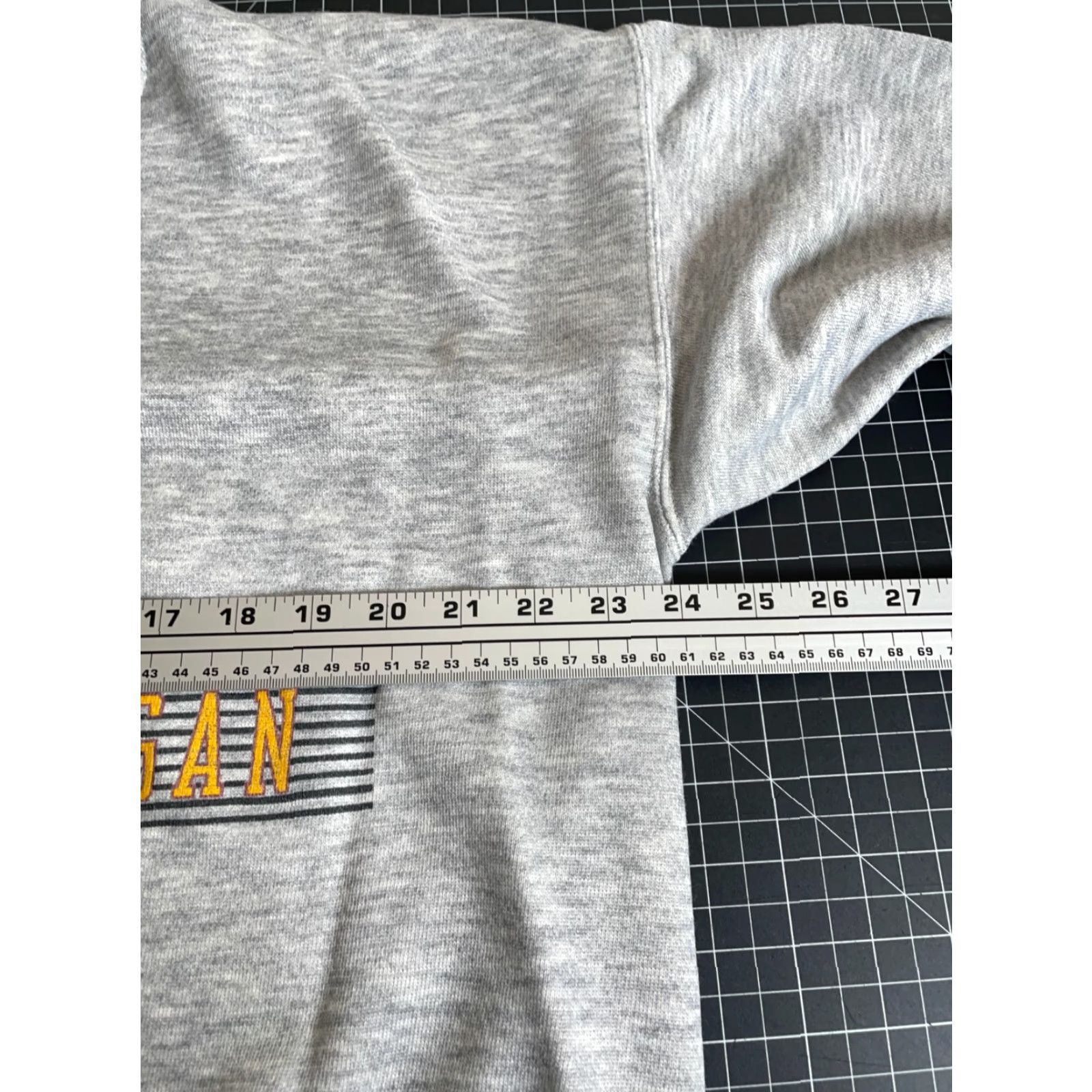 Jansport VINTAGE JanSport Central Michigan Sweatshirt Adult XL Heather Gray College 90s Boxy Mens Size US XL / EU 56 / 4 - 5 Thumbnail