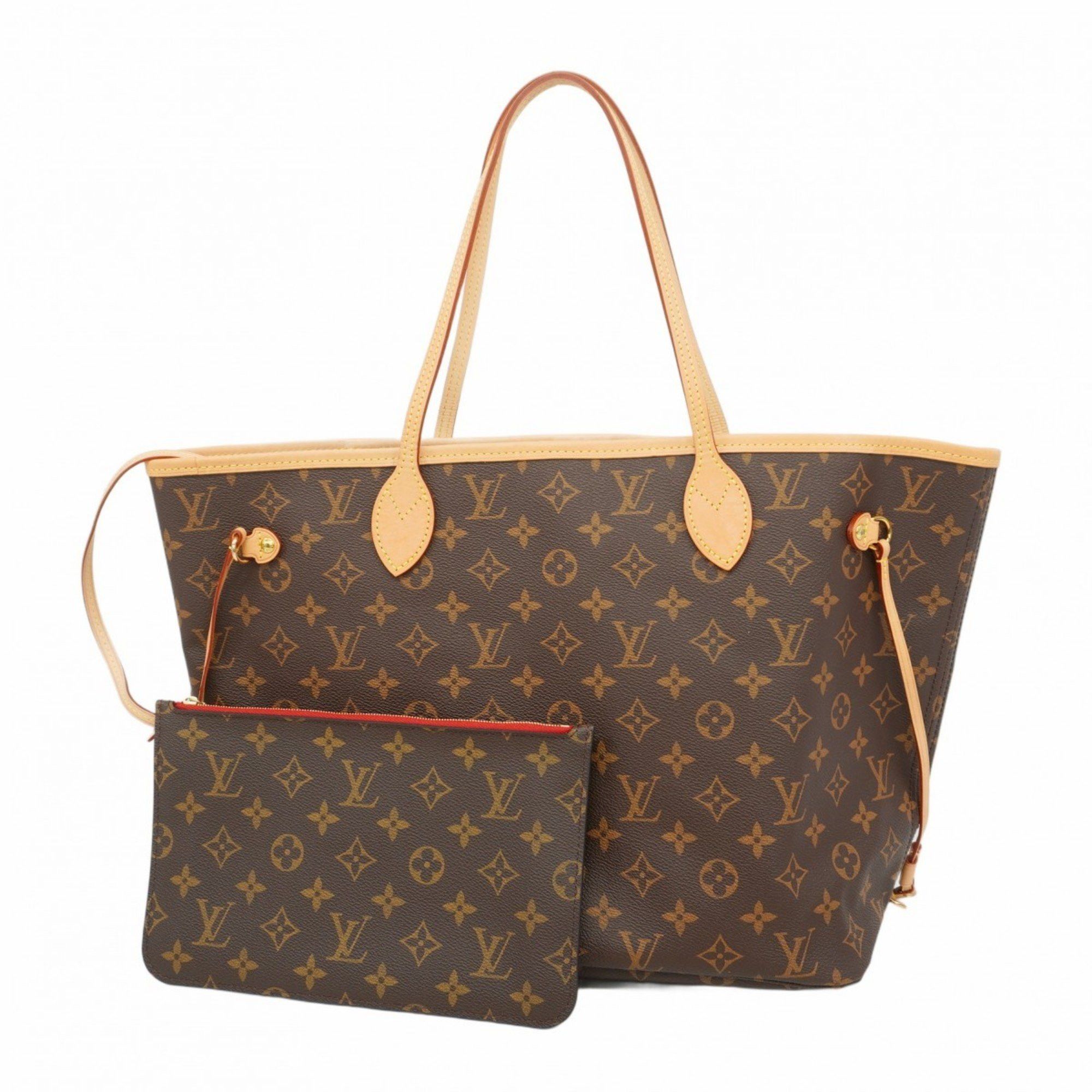 Louis Vuitton Tote Bag Monogram Neverfull Mm M46987 Cerise Ladies, Women's