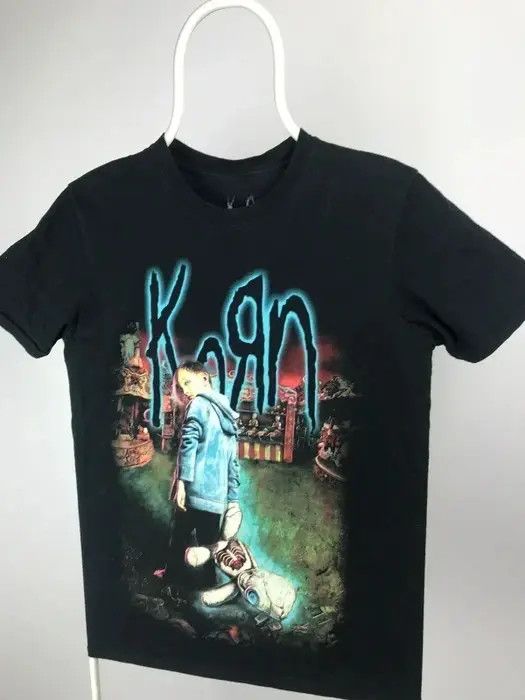 Band Tees KoRn T-shirt band tee rock tour size Medium Size US M / EU 48-50 / 2 - 2 Thumbnail