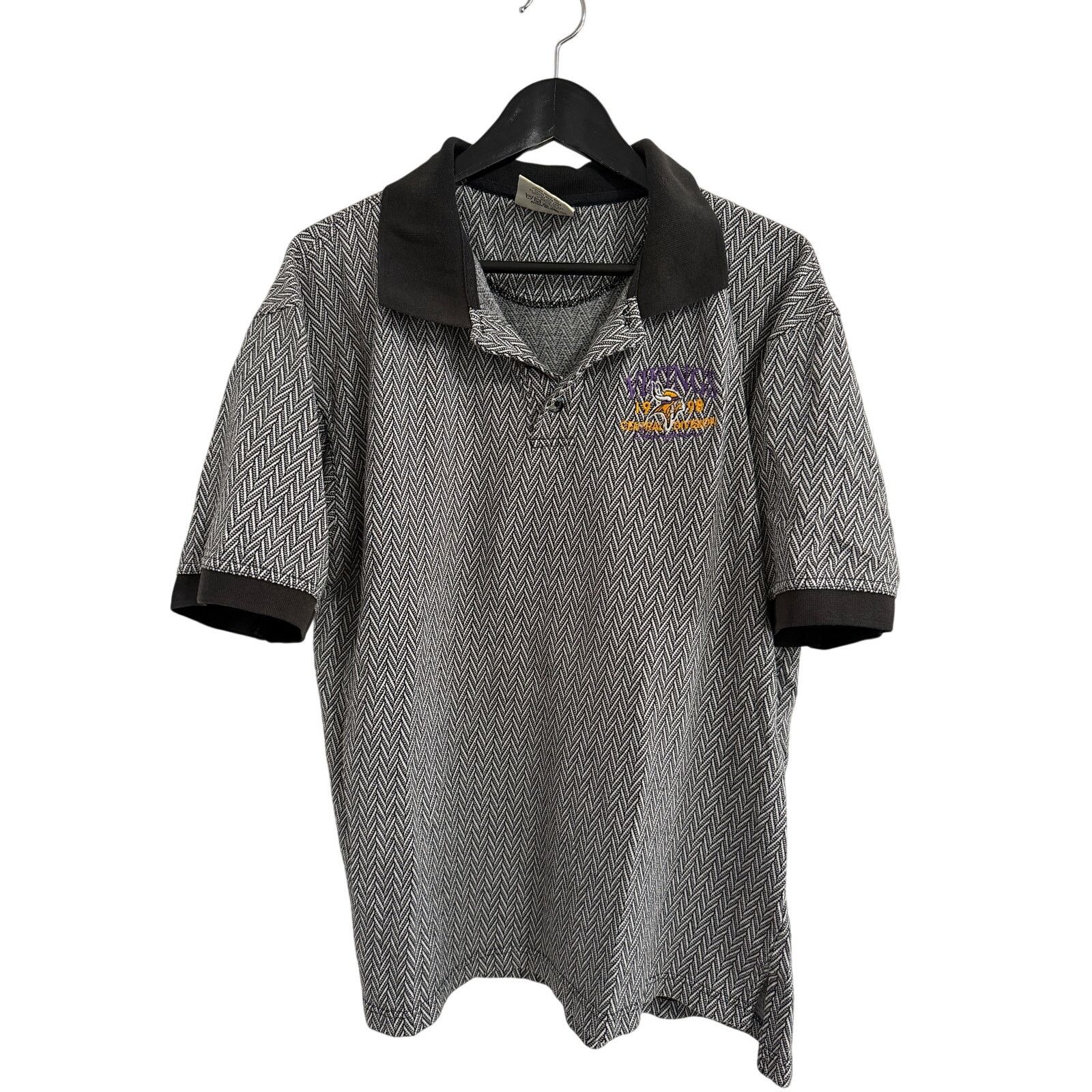 Lee Vintage Minnesota Vikings 1998 Lee Sport Polo Size XL Size US XL / EU 56 / 4 - 1 Thumbnail