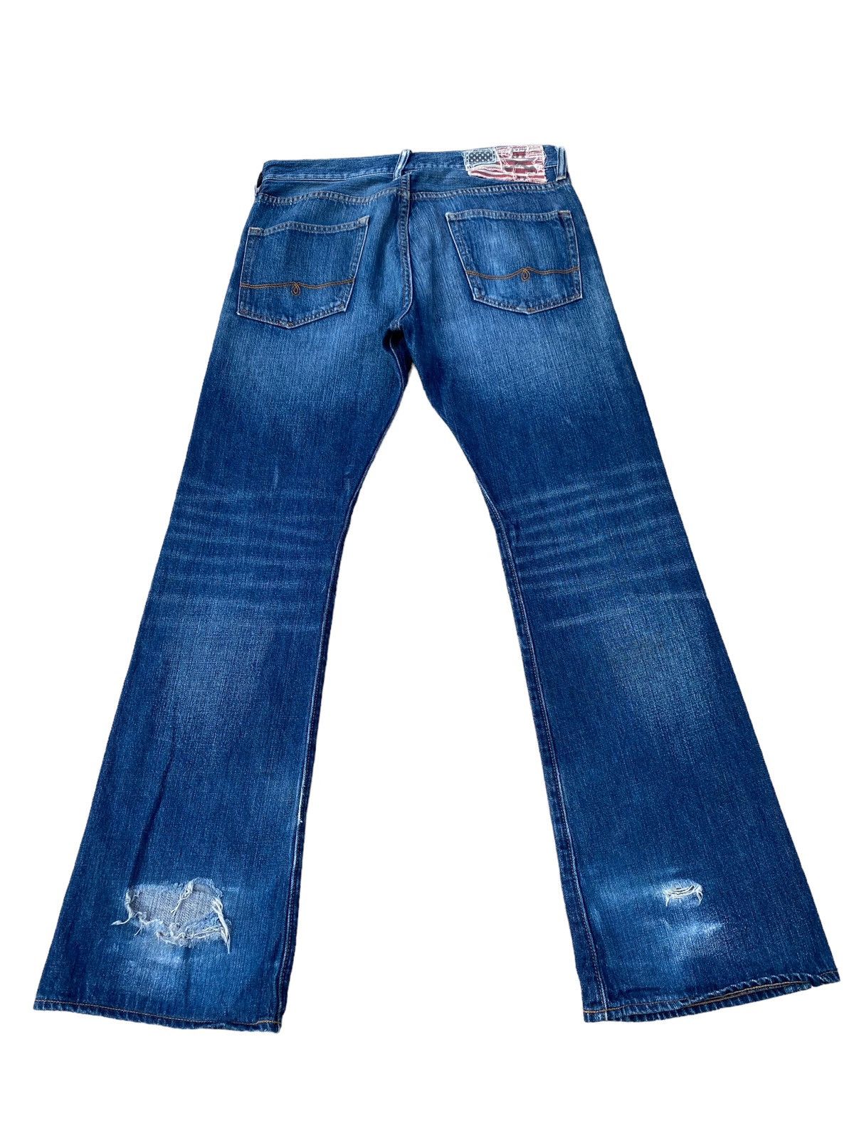 Polo Ralph Lauren Polo Ralph Lauren Darren Boot Flare Pant Size US 32 / EU 48 - 2 Thumbnail