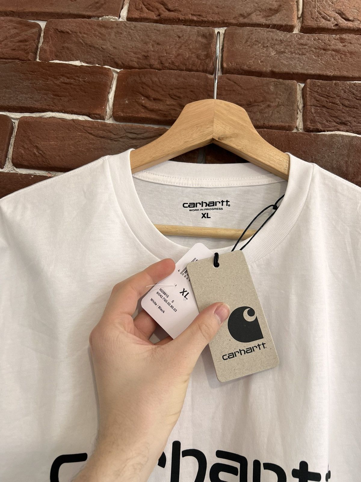Carhartt Y2K Carhartt Relaxed T-Shirt Size XL Workwear new Hype 00s Size US XL / EU 56 / 4 - 3 Thumbnail