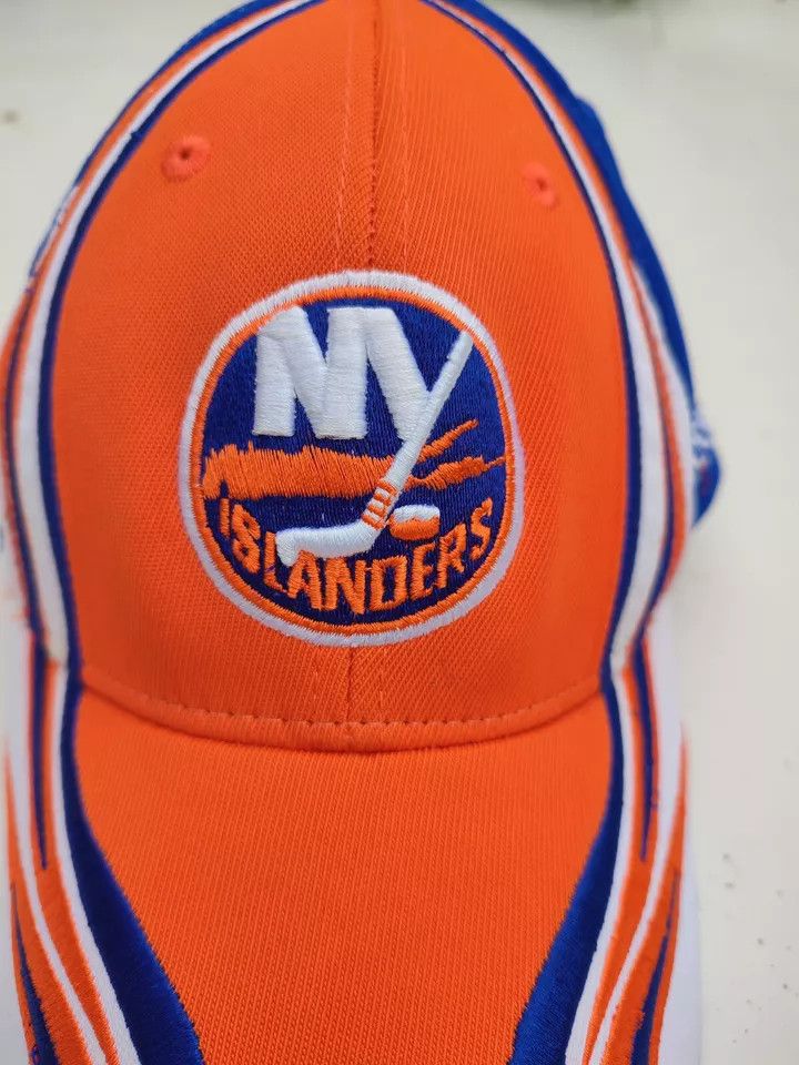 Reebok Reebok Youth New York Islanders Draft Structured Flex Hat Size ONE SIZE - 2 Thumbnail
