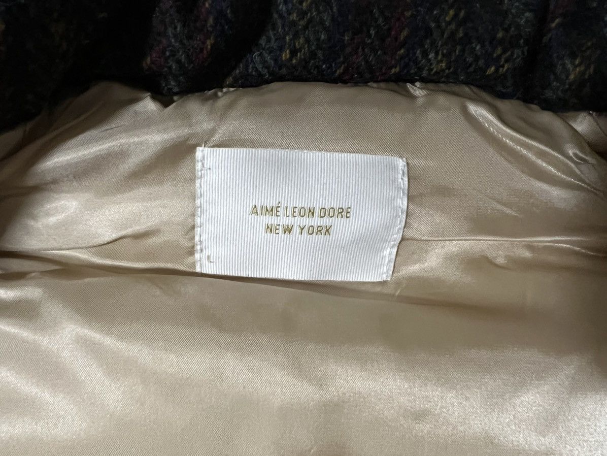 Aime Leon Dore Aime Leon Dore Filled Heritage Vest Multi Herringbone Large Size US L / EU 52-54 / 3 - 4 Thumbnail