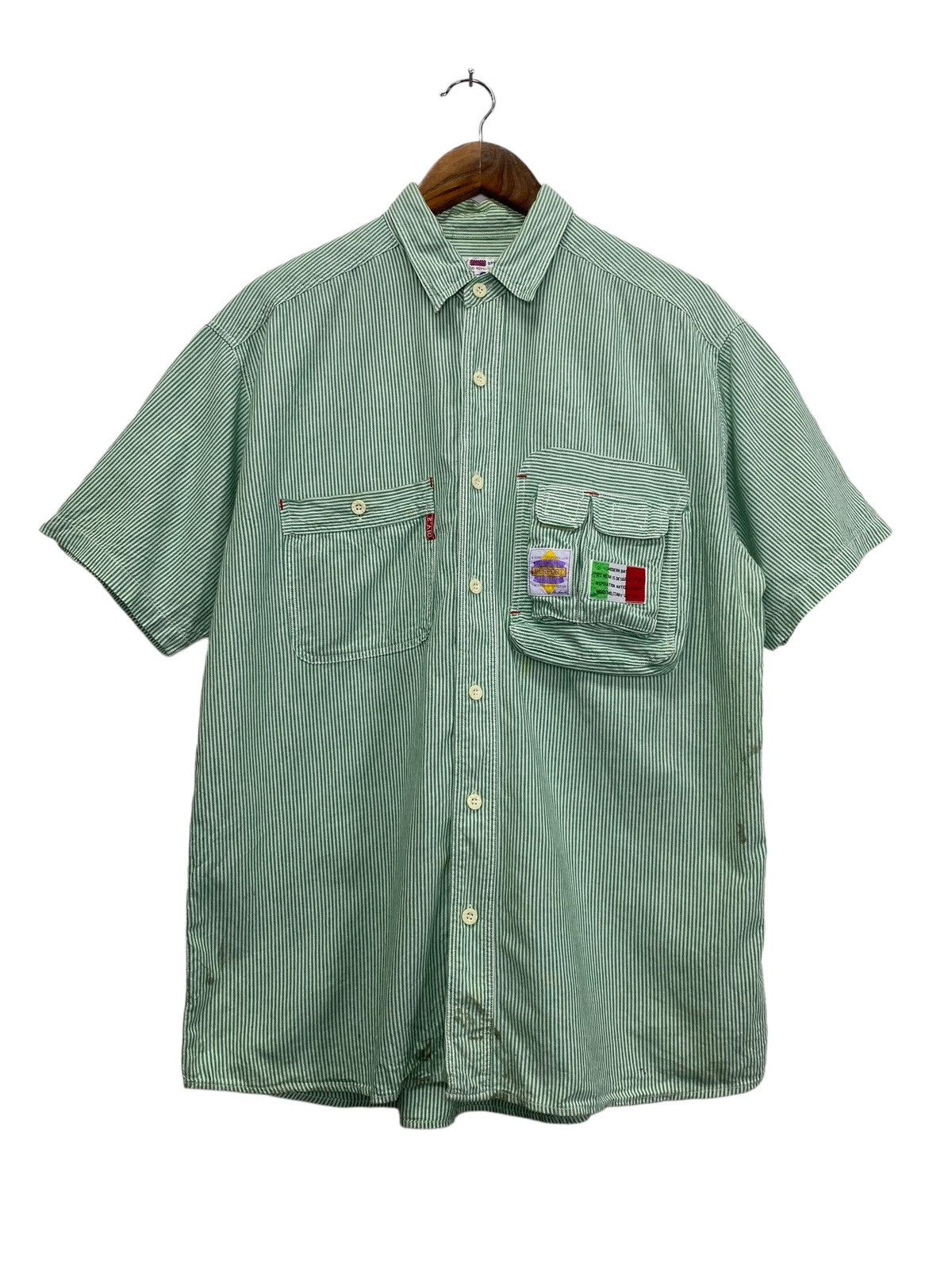 Japanese Brand × Vintage Vintage Bob-Cox button up Size US L / EU 52-54 / 3 - 1 Thumbnail