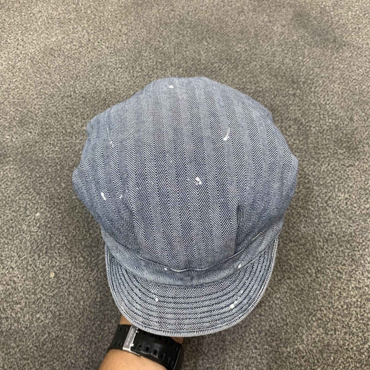 Polo Ralph Lauren Denim & Supply Ralph Lauren Biker Hat Paint Splatter Artist Size ONE SIZE - 11 Thumbnail