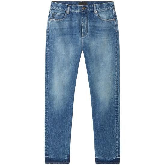 Alanui ALANUI Men Denim Pants LMYA013R25DE N001 4500 BLUE Size US 32 / EU 48 - 1 Thumbnail