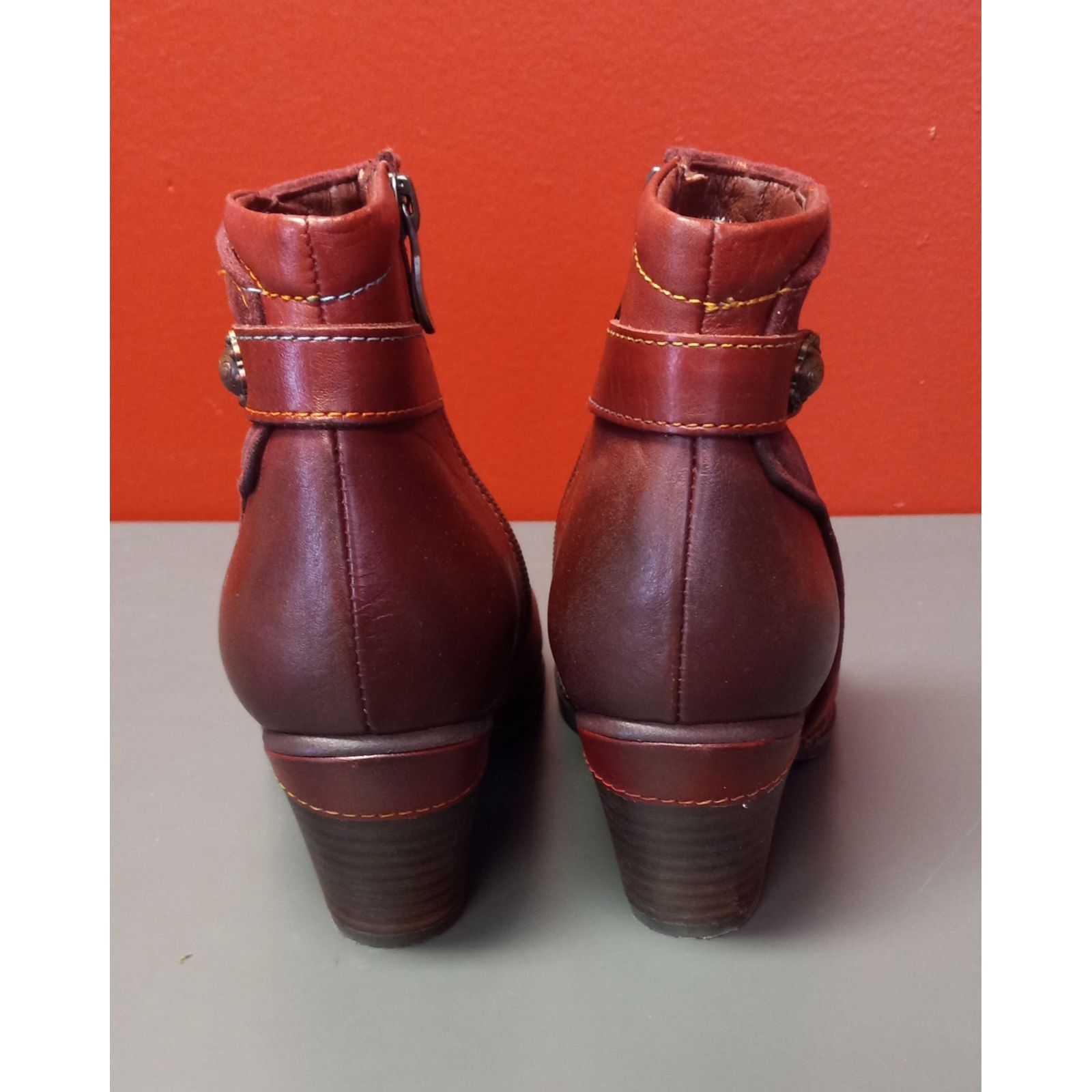 Other Spring Step L'Artiste Women's Socute Ankle Boot Size 6.5 Size US 6.5 / IT 36.5 - 4 Thumbnail