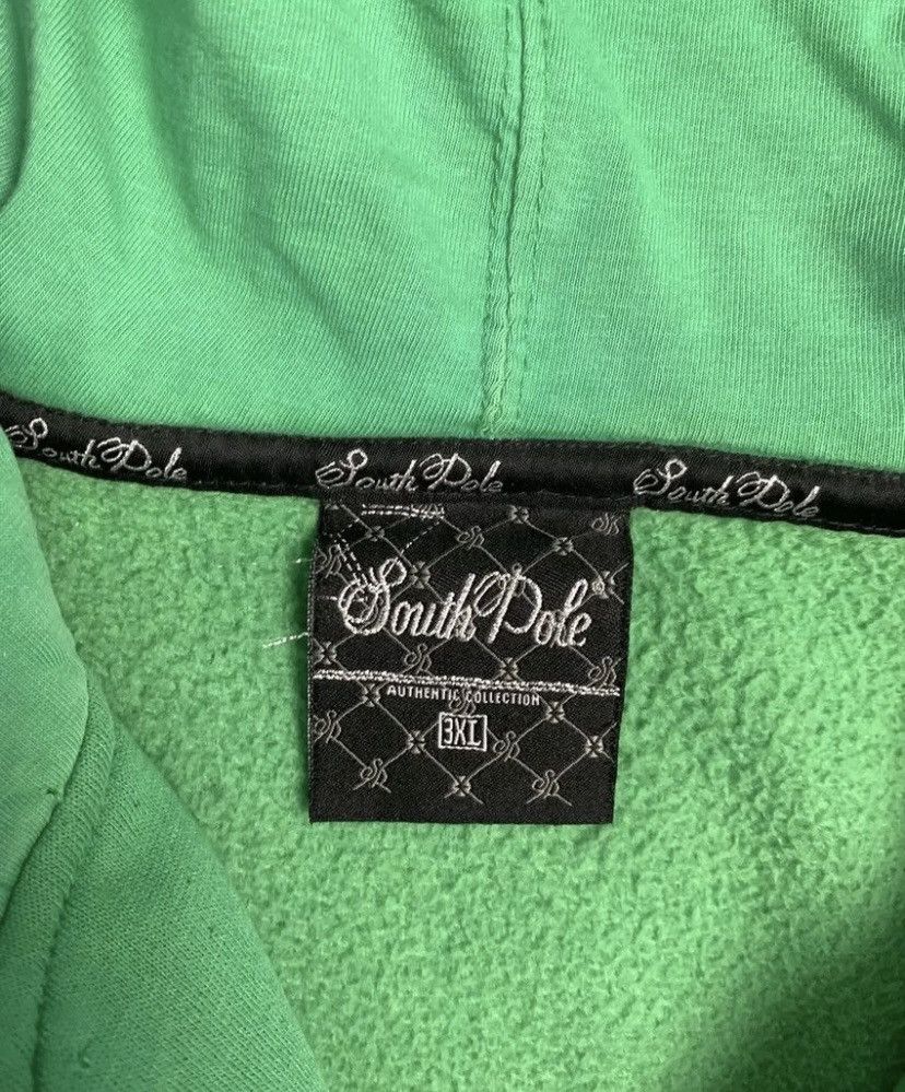 Southpole South Pole Zip Hoodie Vintage Size US XXL / EU 58 / 5 - 14 Thumbnail