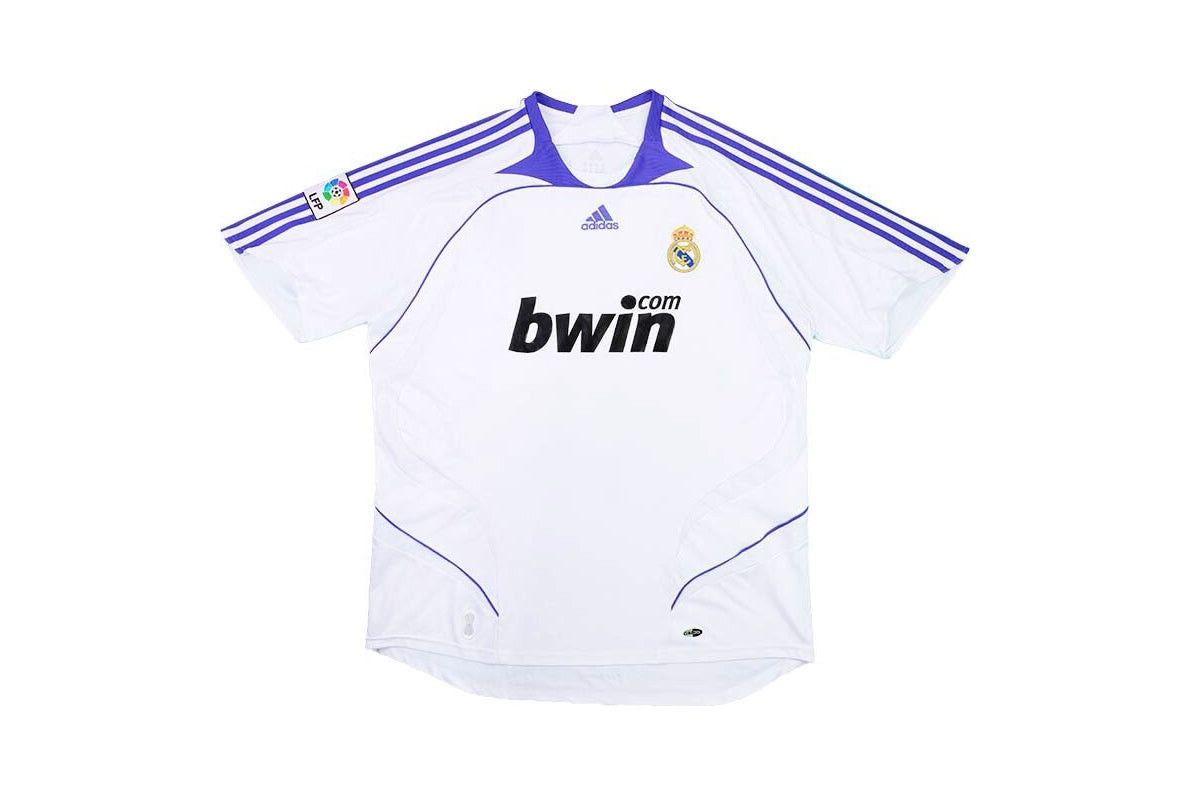 2007-2008 REAL MADRID HOME M