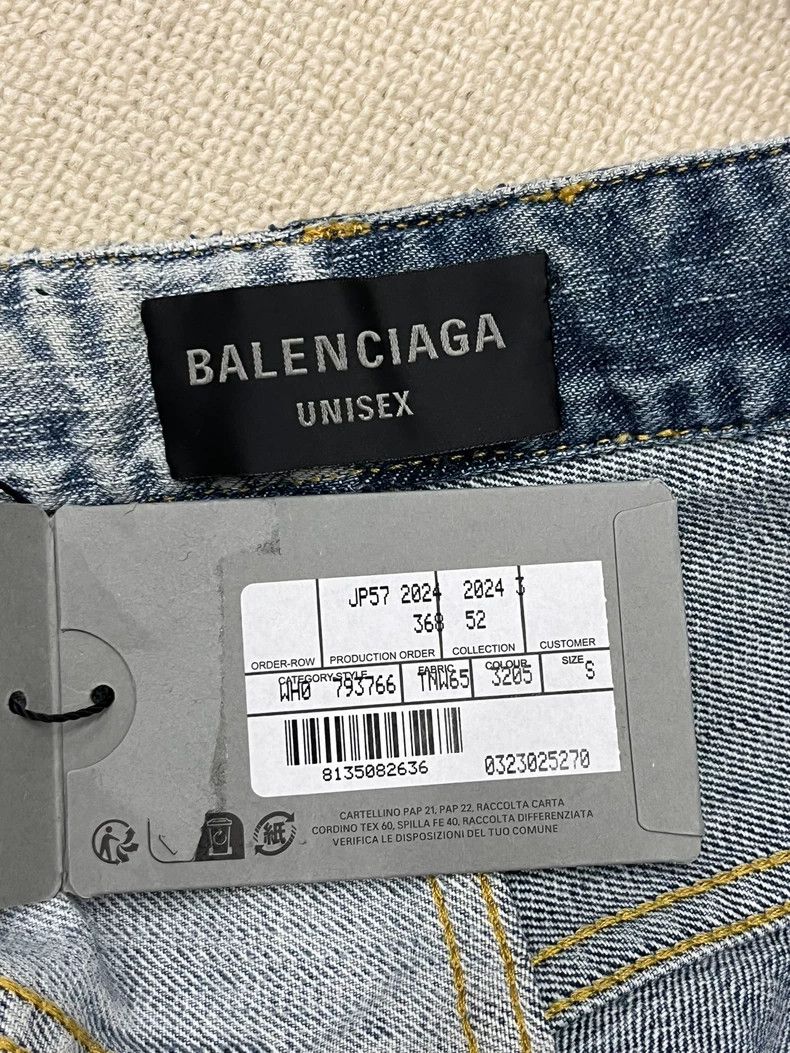 Balenciaga Balenciaga size S Fall 24 fiffy-fiffy paneled drawstring je Size US 26 / EU 42 - 4 Thumbnail