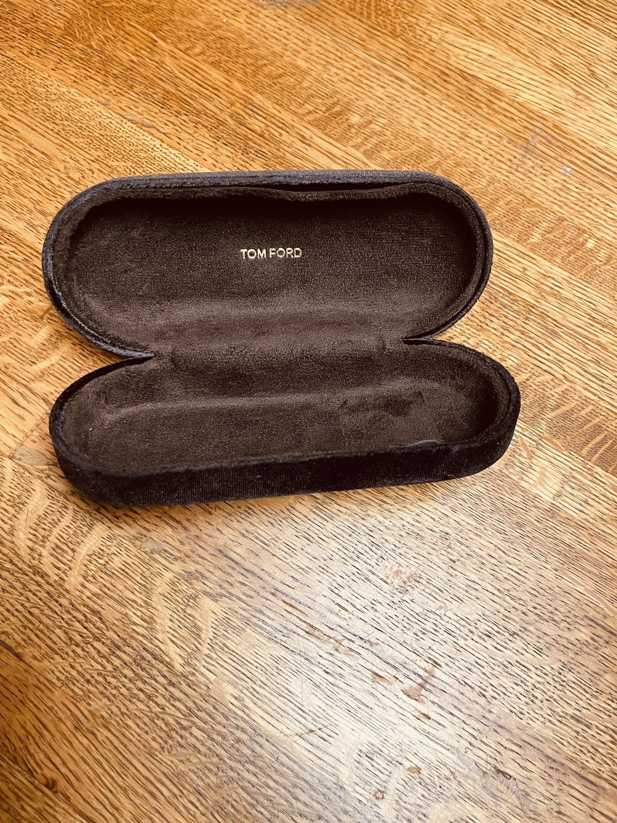 Tom Ford Tom Ford Eyeglasses Case Size ONE SIZE - 1 Thumbnail