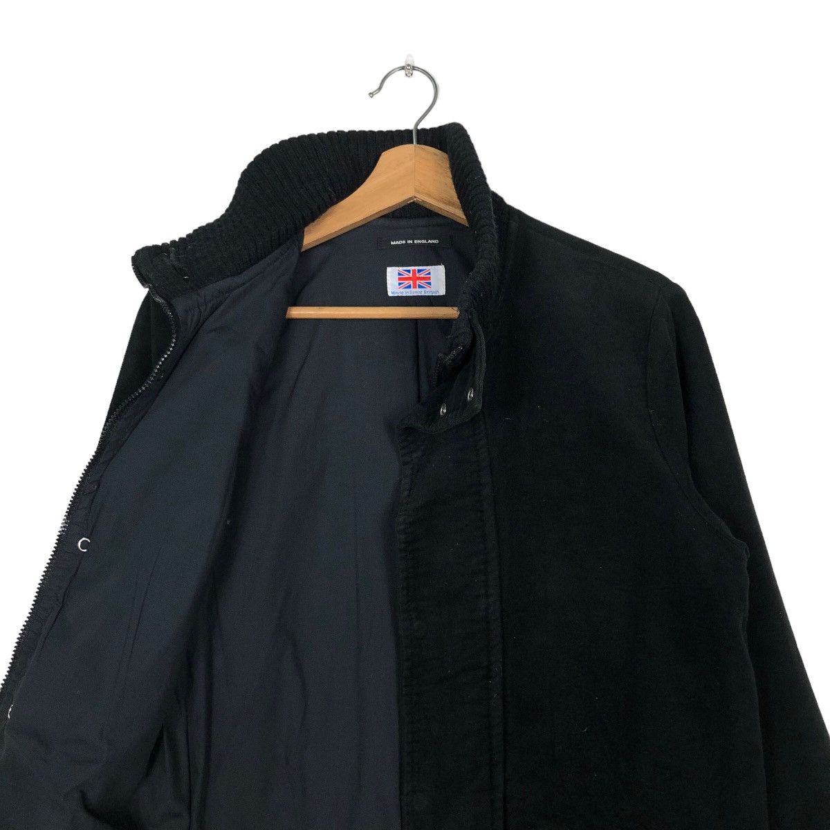 Issey Miyake Chore Zipper Biker Jacket Ships Made in England Riri Zipper Size US S / EU 44-46 / 1 - 12 Thumbnail