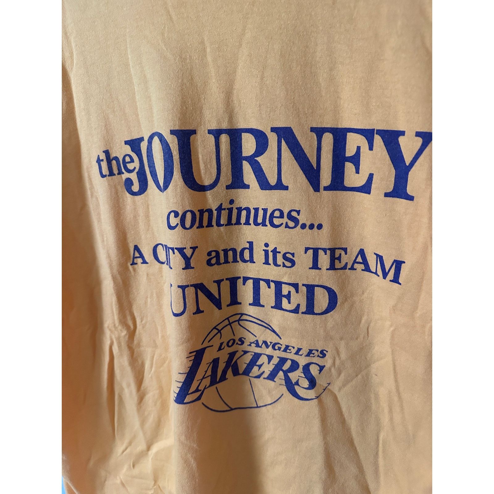 Gildan × NBA 2000s Lakers Championship Destination T-Shirt - XL Size US XL / EU 56 / 4 - 3 Thumbnail