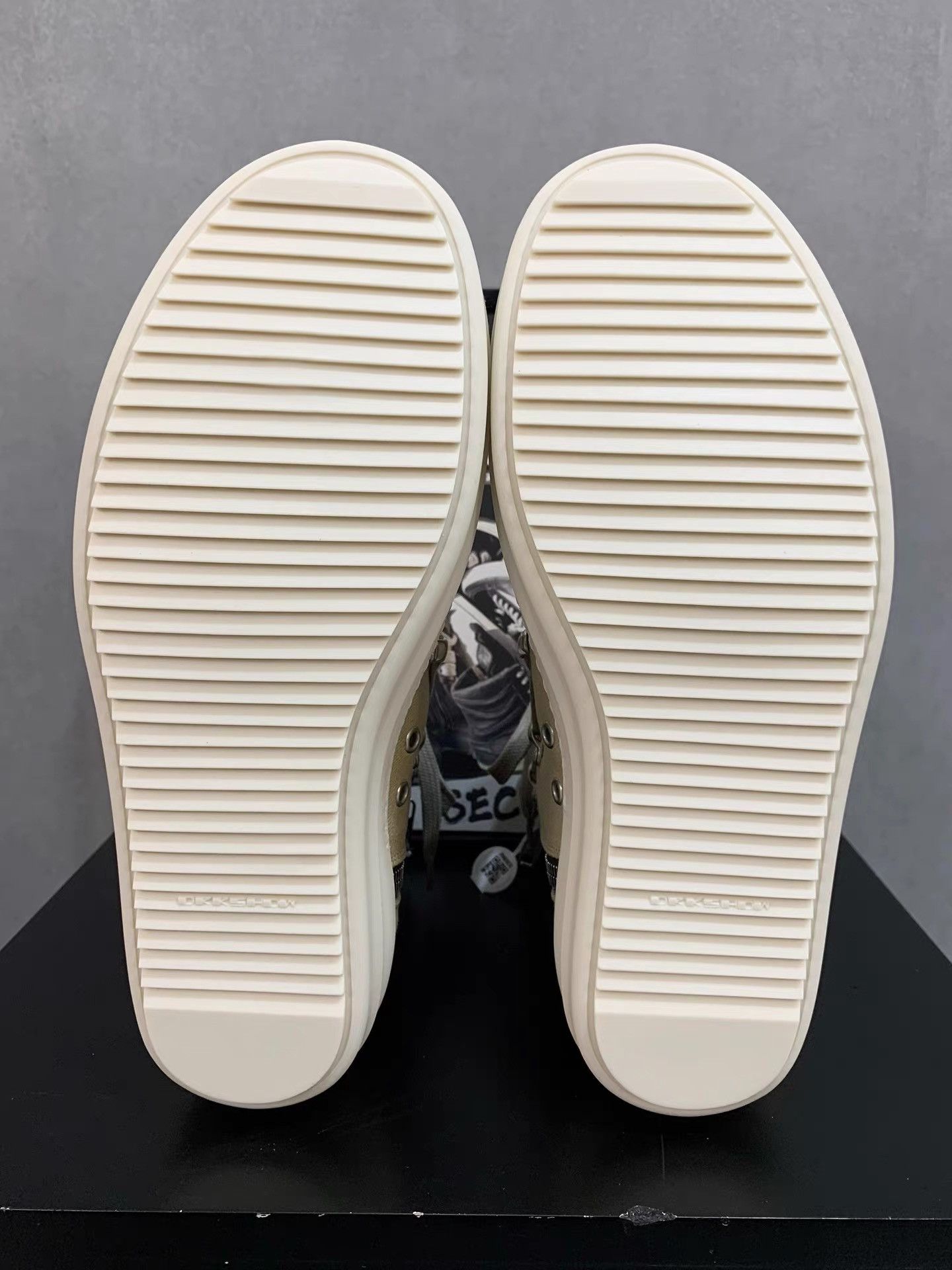 Rick Owens Rick Owens Pentagram High-Top Sneakers K34 Size US 6 / IT 36 - 8 Thumbnail