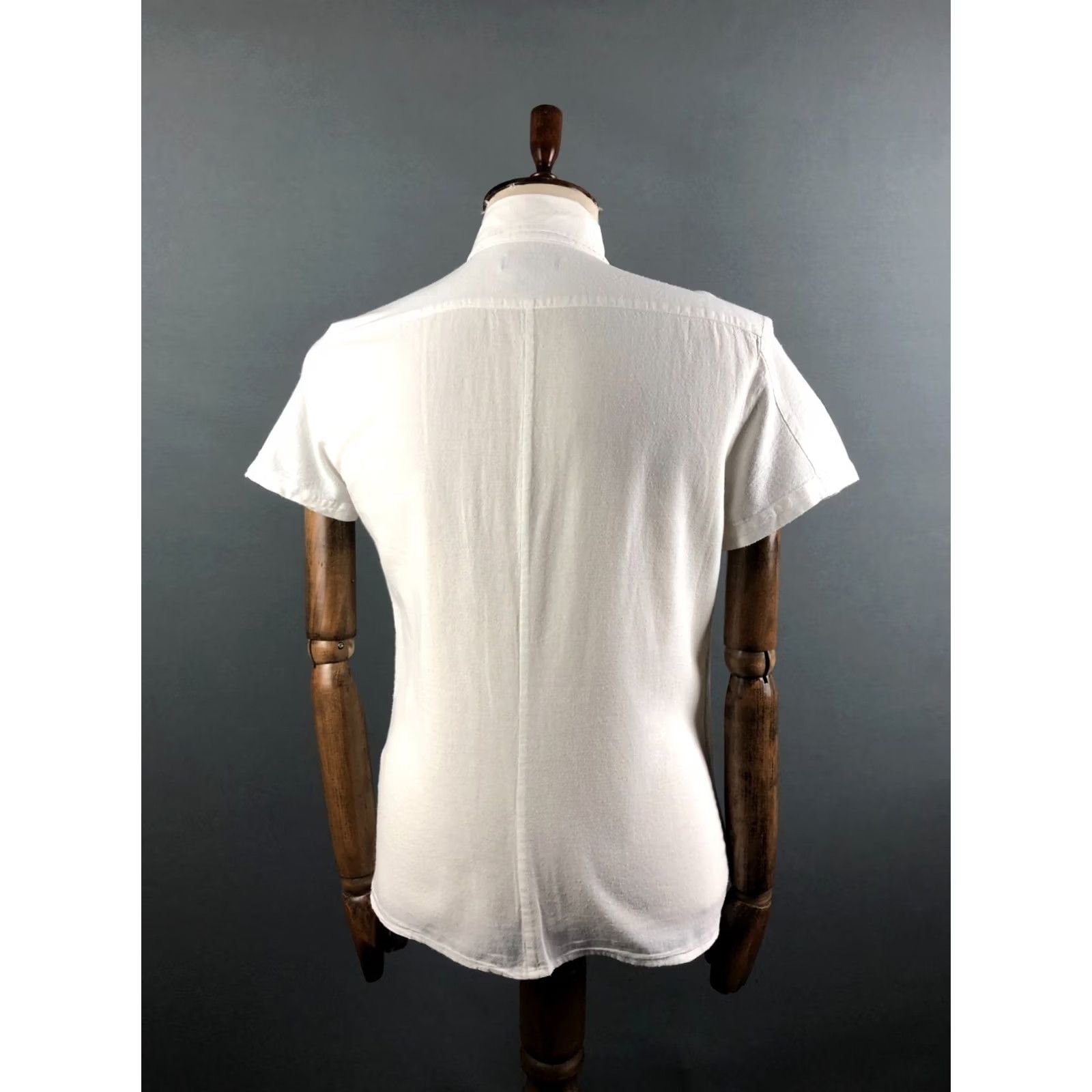 Diesel Diesel Men's Shirt M White Cotton Short Sleeve Button-Up, Casual, Regular Fit, Collared, Left Chest Pocket Size US M / EU 48-50 / 2 - 3 Thumbnail