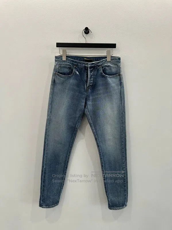 YSL Blue Denim Women's Jeans Size M .