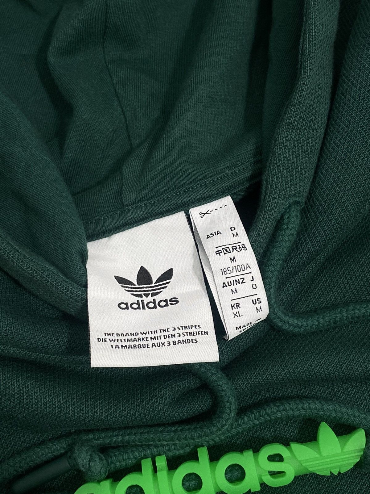 Adidas Adidas Big Logo TRFL Hoodie Size US S / EU 44-46 / 1 - 4 Thumbnail