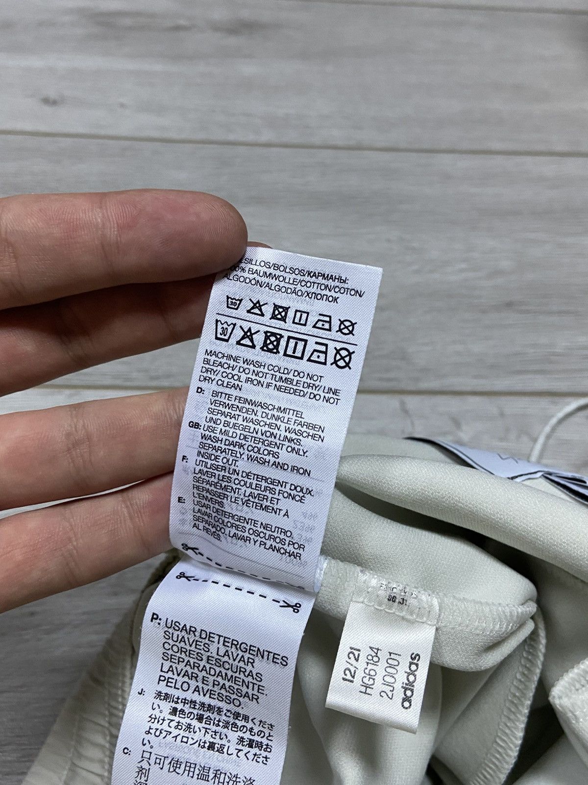 Adidas × Y-3 × Yohji Yamamoto Y-3 Yohji Yamamoto x Adidas Japanese pants Size US 30 / EU 46 - 8 Thumbnail