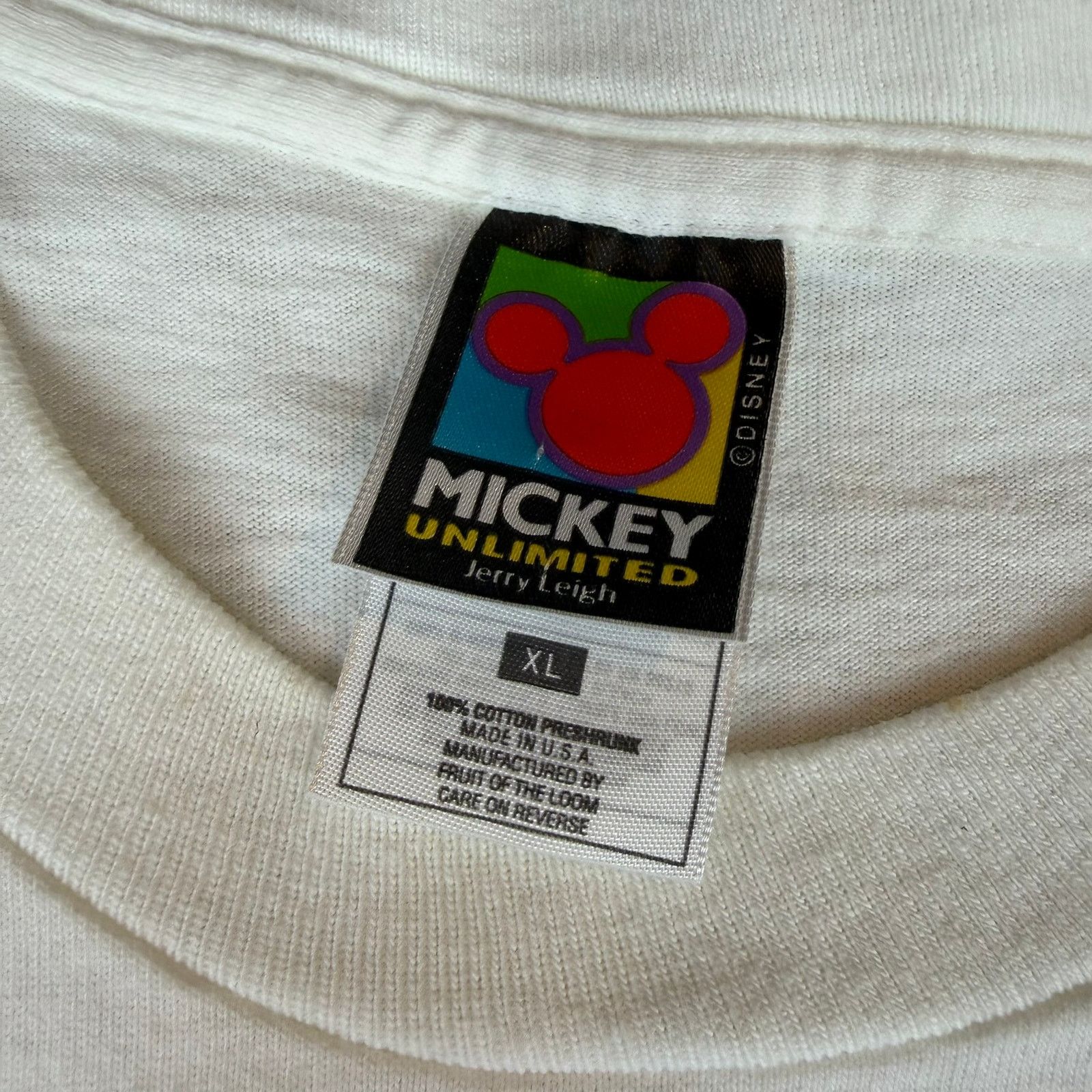 Mickey Unlimited Vintage Disney Mickey Unlimited USA Flag Graphic Tee XL Size US XL / EU 56 / 4 - 2 Thumbnail
