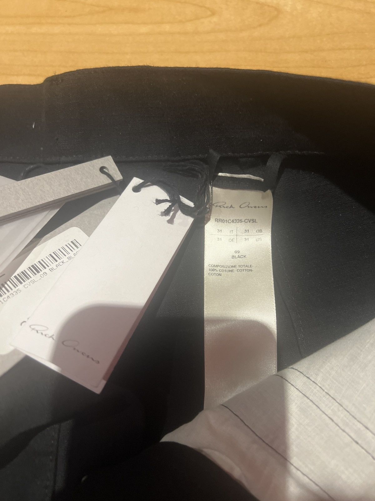 Rick Owens × Rick Owens Drkshdw Rick Owens Size US 31 - 3 Thumbnail