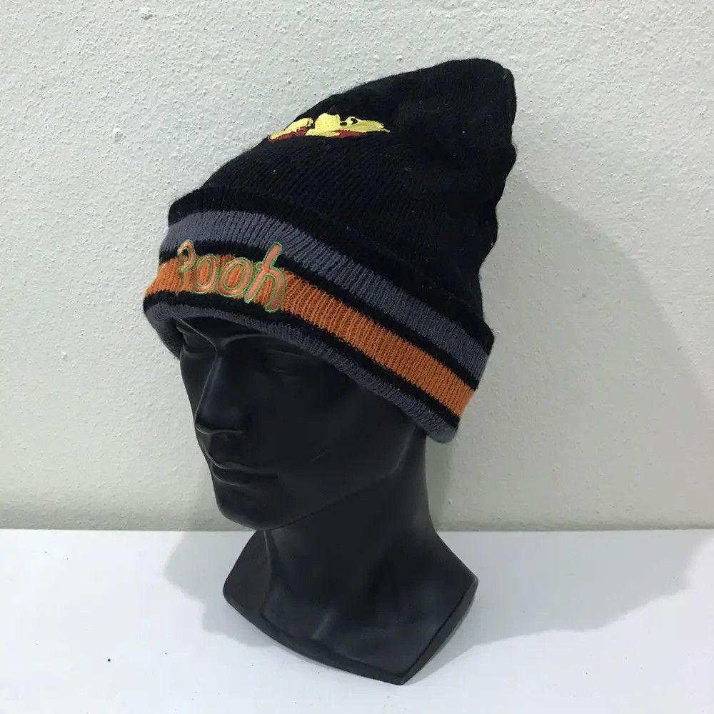 Cartoon Network × Disney The Pooh Small Logo Beanie Hat Size ONE SIZE - 3 Thumbnail