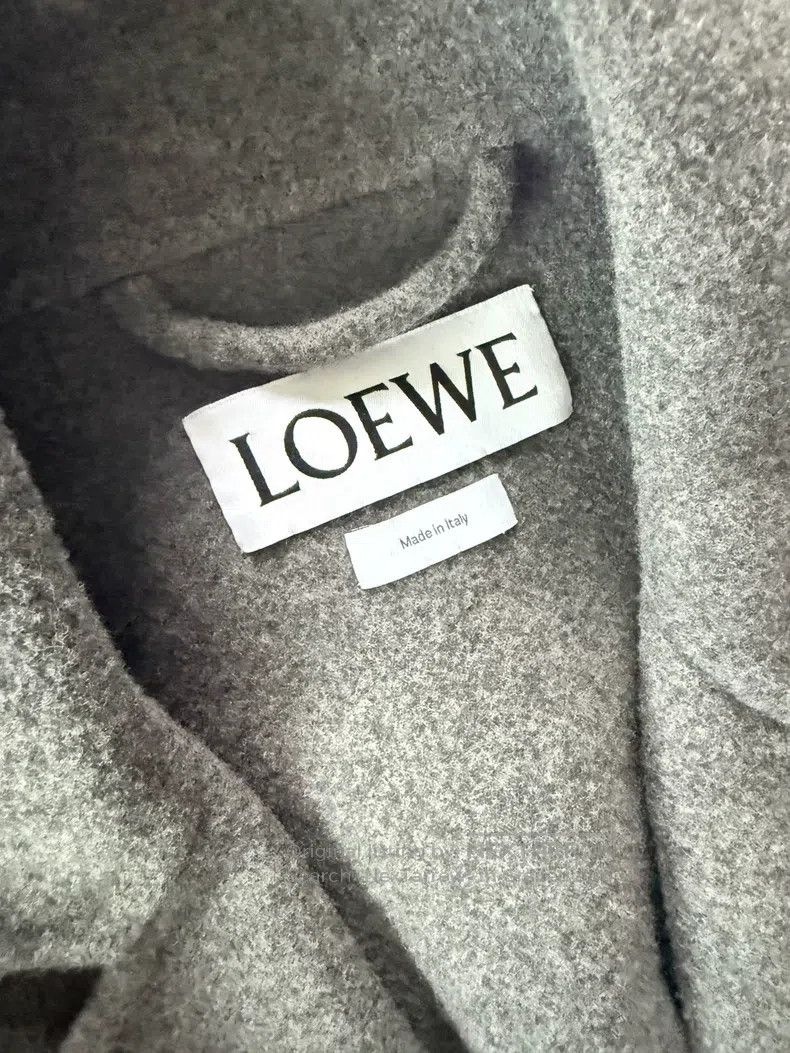 Loewe Loewe Wool classic coat Size XS / US 0-2 / IT 36-38 - 3 Thumbnail