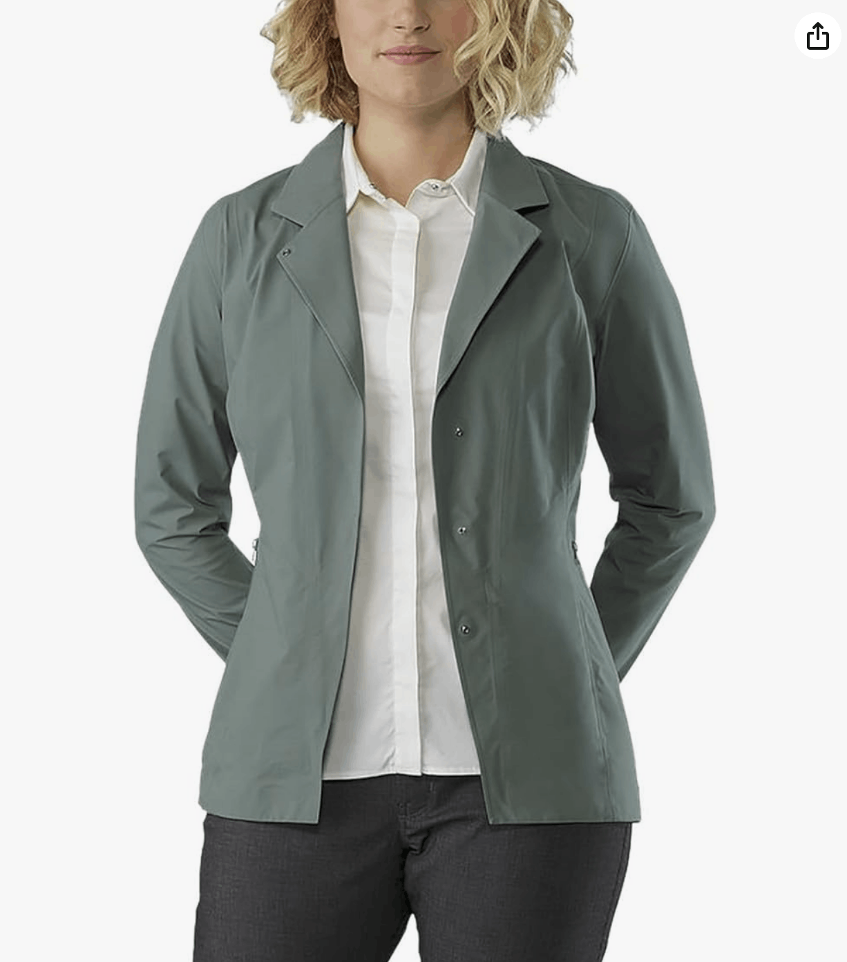 Arc'teryx Women`s Arcteryx A2B Hardshell Gore-tex Blazer Jacket Size S Size S / US 4 / IT 40 - 6 Thumbnail