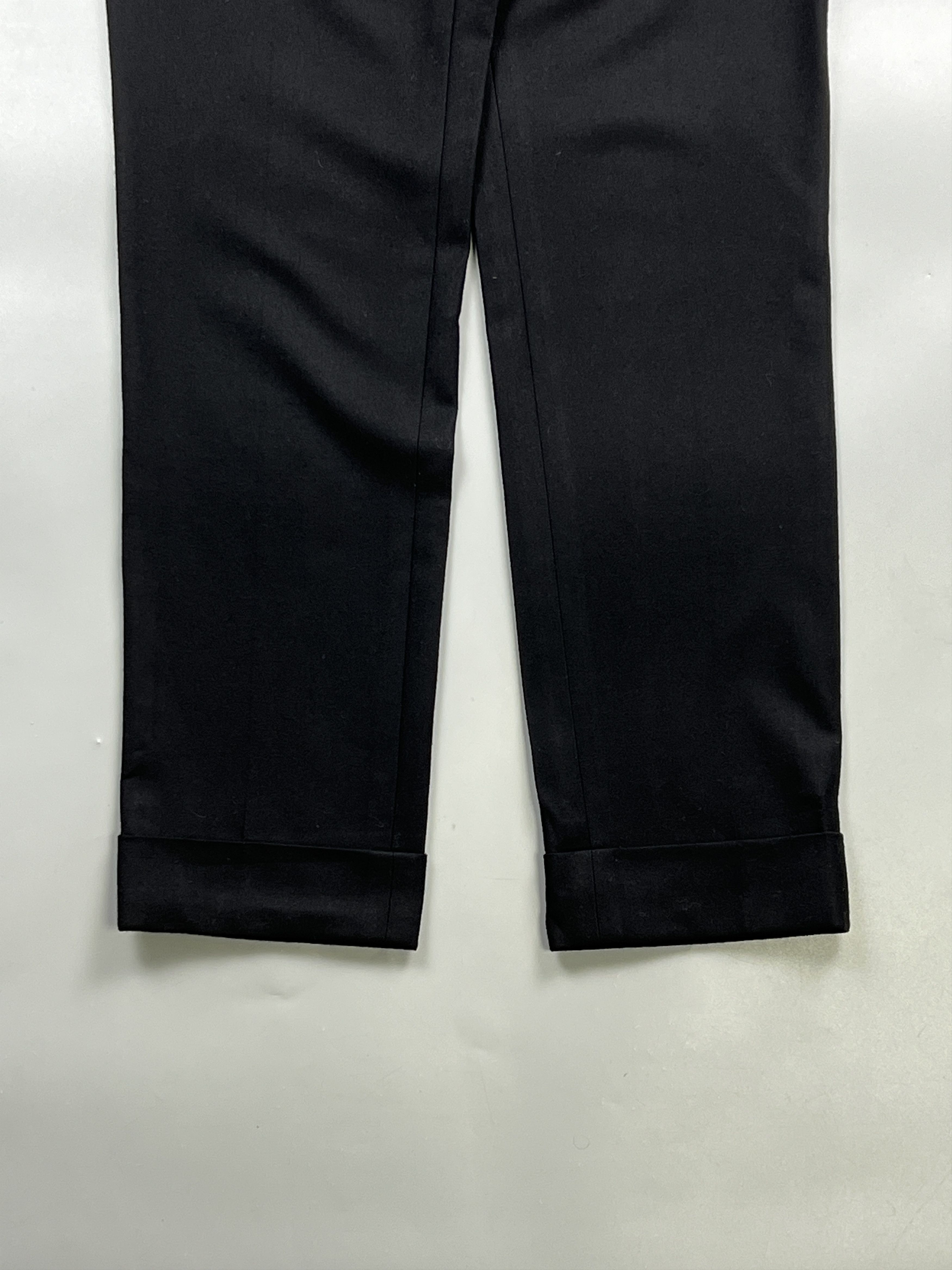 Bogner Bogner Zip Pockets Wool Trousers (Y0854) Size 28" / US 6 / IT 42 - 3 Thumbnail