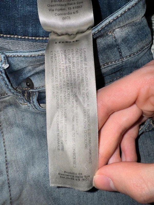 Rick Owens Rick Owens Detroit Cut Jeans Size 25" / US 0 / IT 36 - 4 Thumbnail