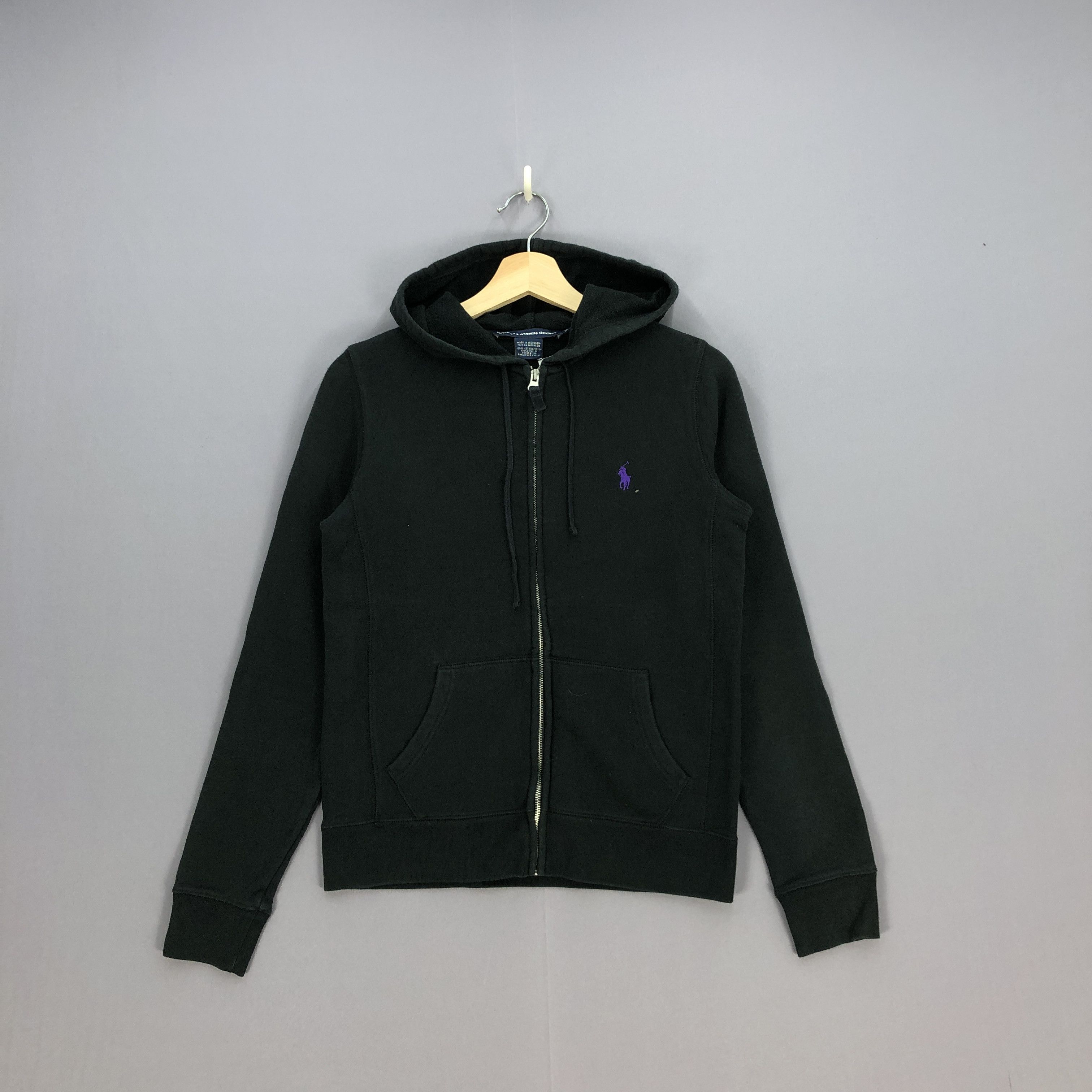Polo Ralph Lauren × Ralph Lauren × Vintage Ralph Lauren Sweater Hoodie Polo Ralph Lauren Sweatshirt Size S / US 4 / IT 40 - 2 Thumbnail