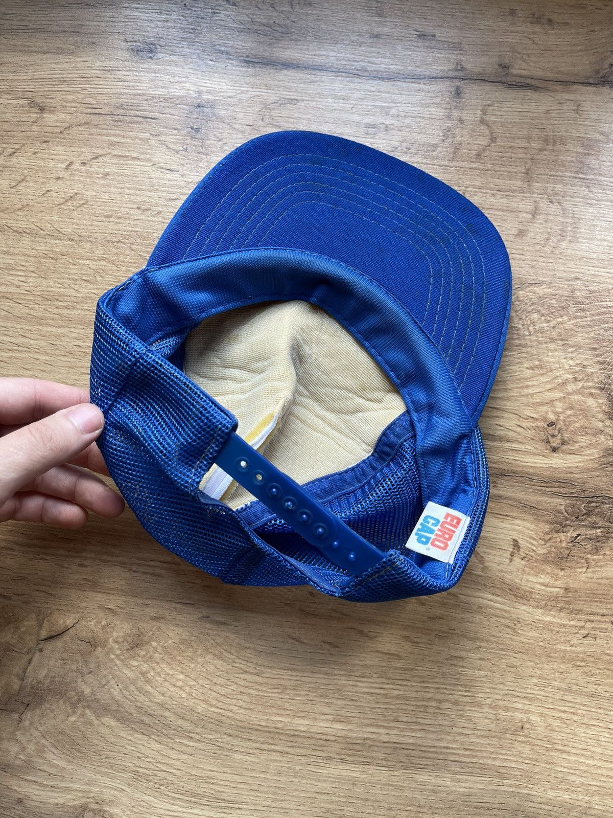 Vintage 1984 The A Team Vintage truck Cap 80’s Size ONE SIZE - 13 Thumbnail