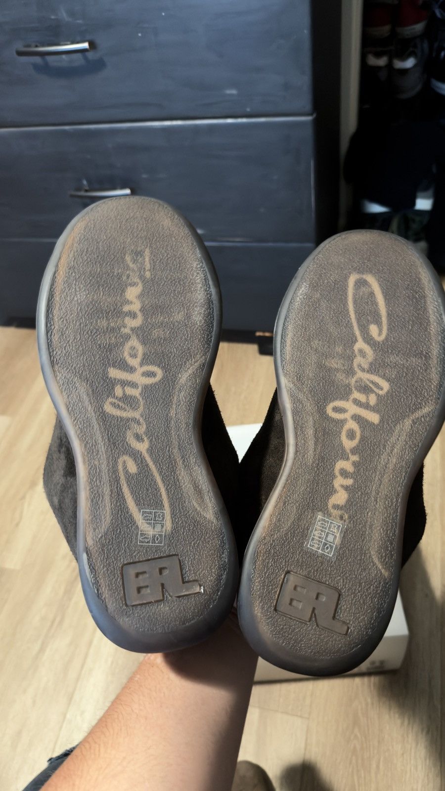 ERL ERL vamp mud color size 12 Size US 12 / EU 45 - 5 Thumbnail
