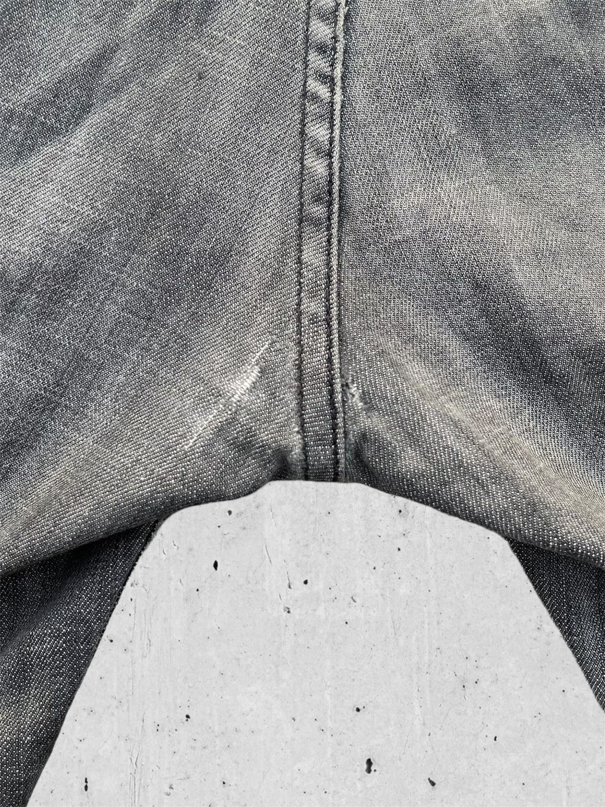 Designer × Jean 🔥 Difrrence Rupert Rusty Distressed Denim W35🔥 Size US 35 - 16 Thumbnail
