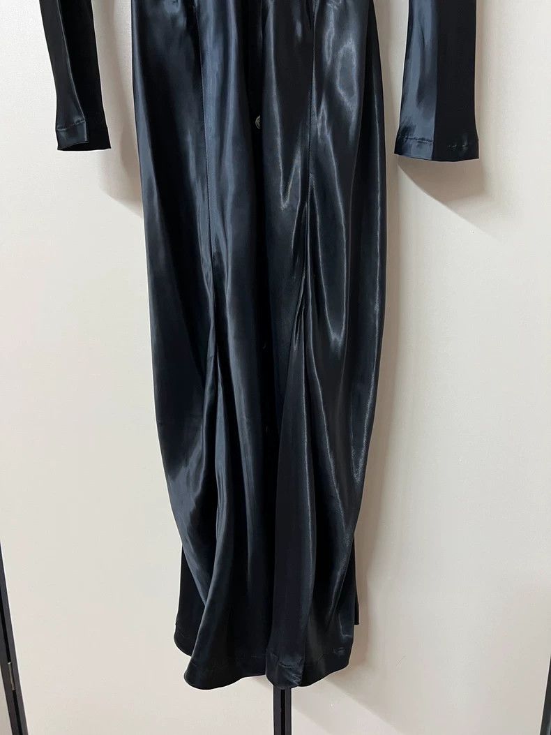 Comme des Garcons Comme Des Garcons Glossy Fur Neck Dress Size M / US 6-8 / IT 42-44 - 3 Thumbnail