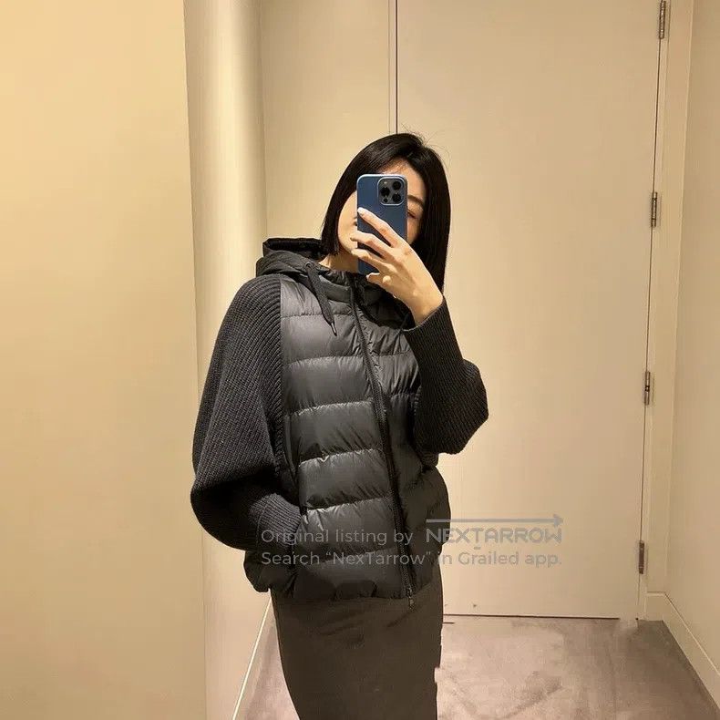 Brunello Cucinelli Brunello Cucinelli Patched Hooded Down Jacket Size XS / US 0-2 / IT 36-38 - 7 Thumbnail